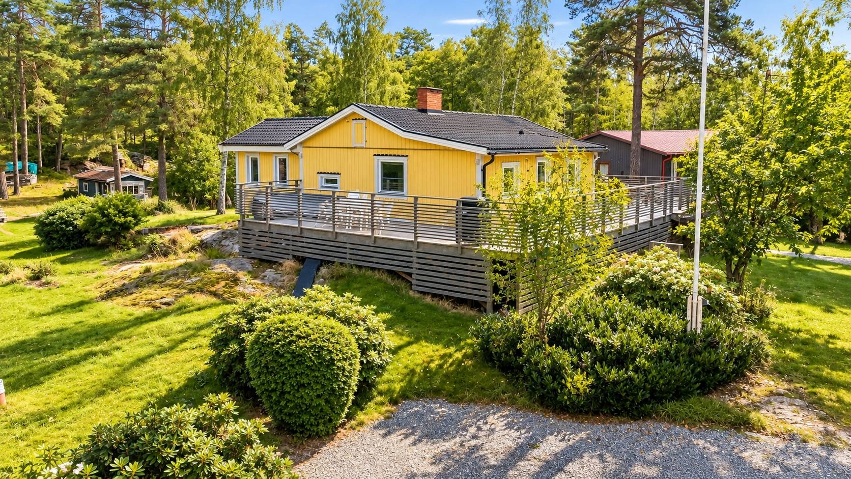5 rum Villa på Ällmoravägen 20 Brevik Tyresö kommun - bild 3