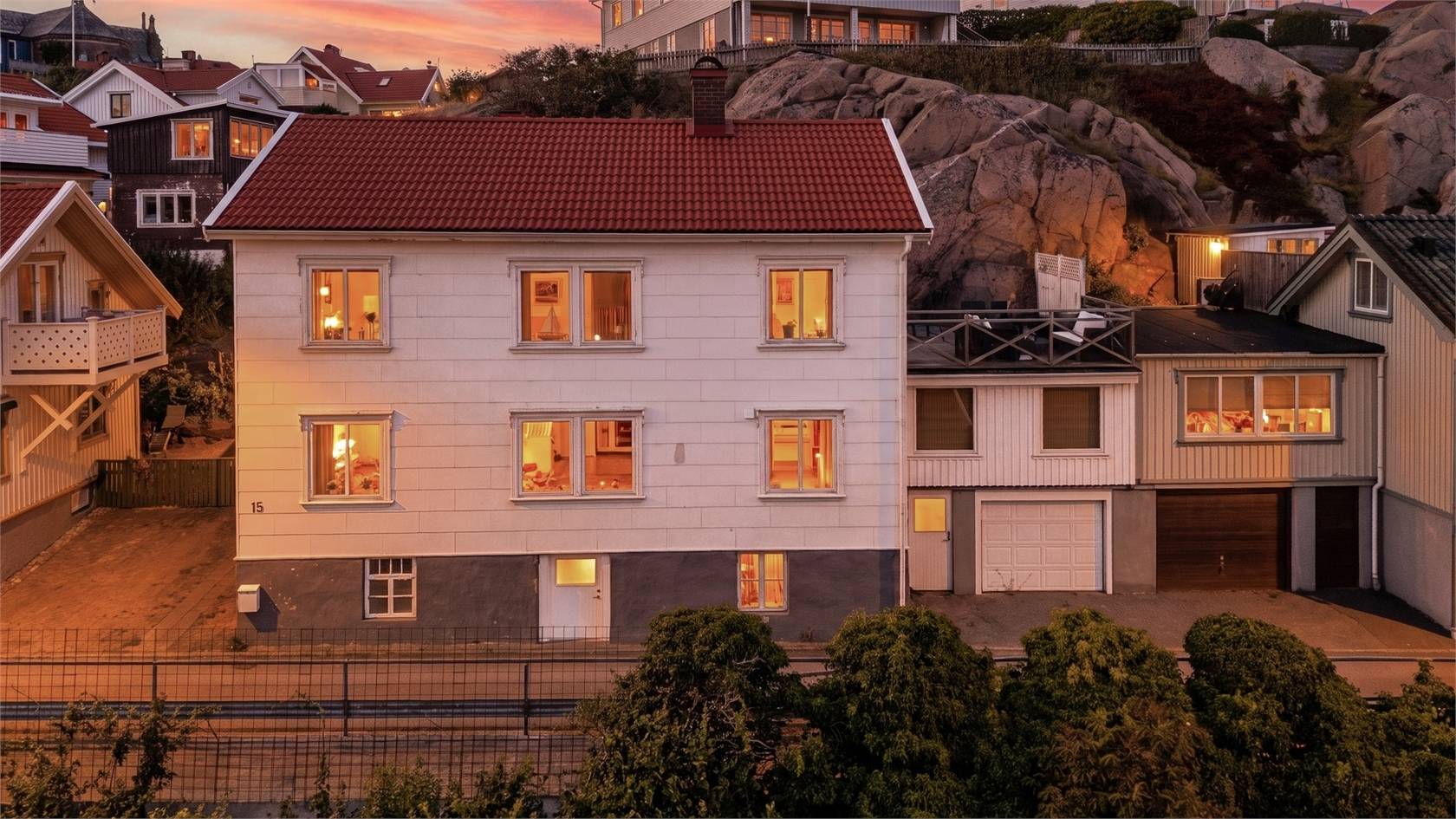 8 rum Villa på Bergsgatan 15 Lysekil Lysekils kommun - bild 50