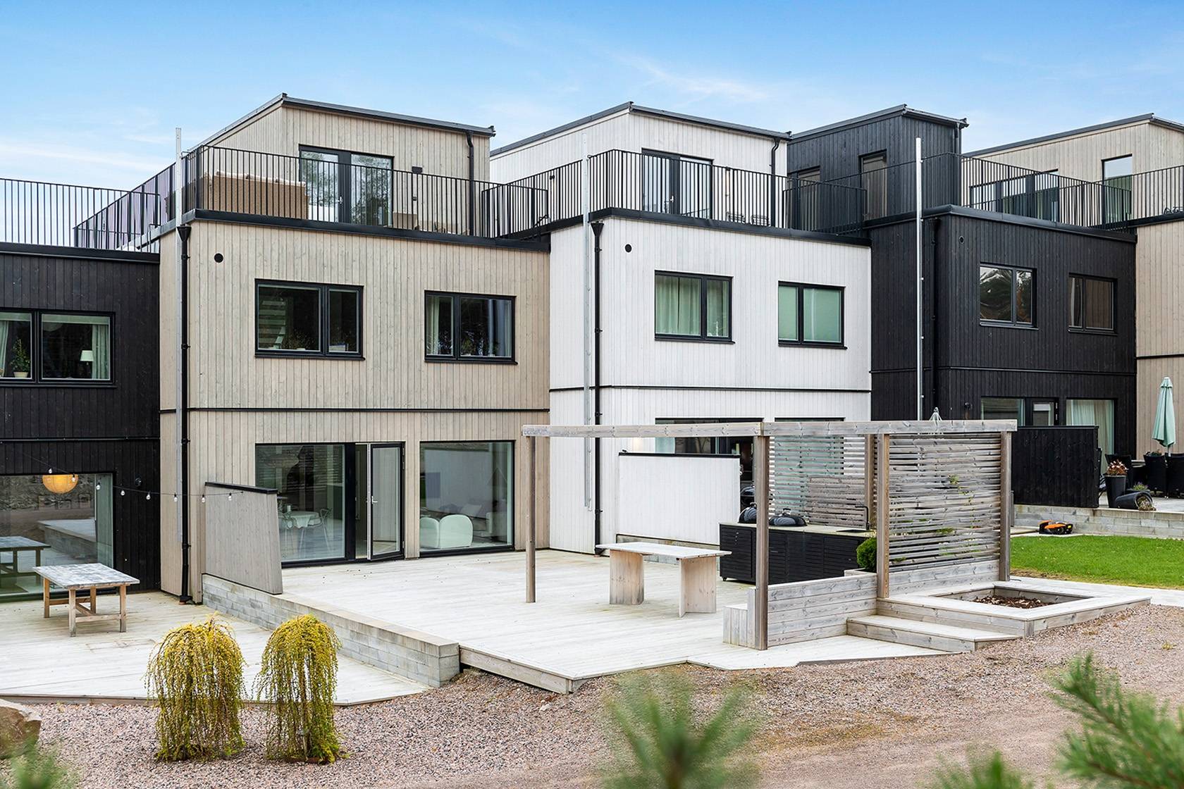5 rum Radhus på Skogsbruksvägen 21E Edsgatan Karlstads kommun - bild 1
