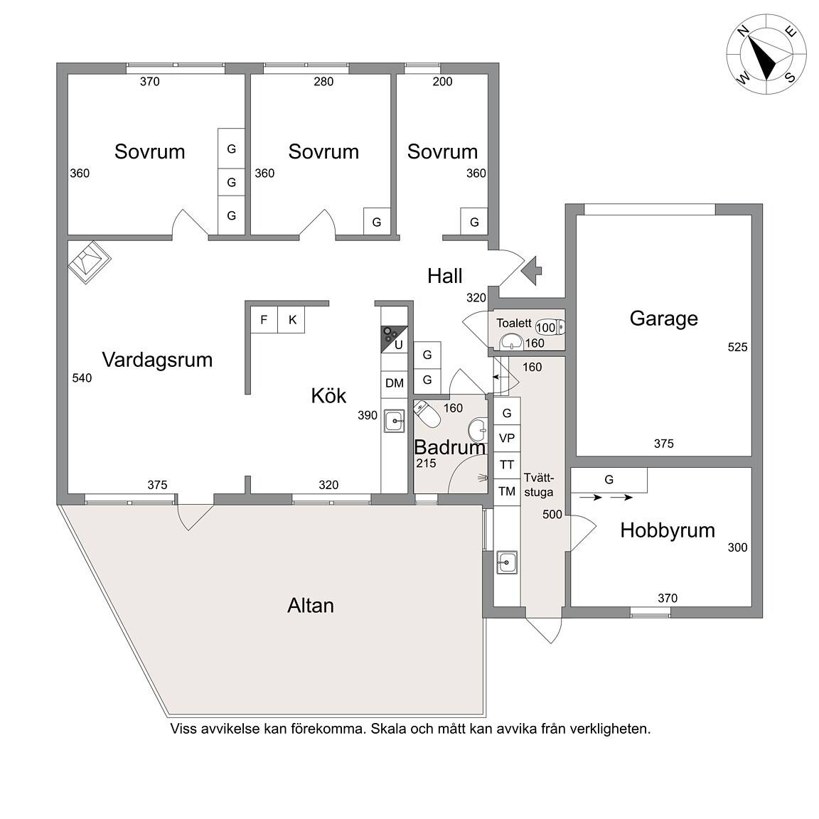 5 rum Villa på Svartehallen 5 Ucklum Stenungsunds kommun - bild 22