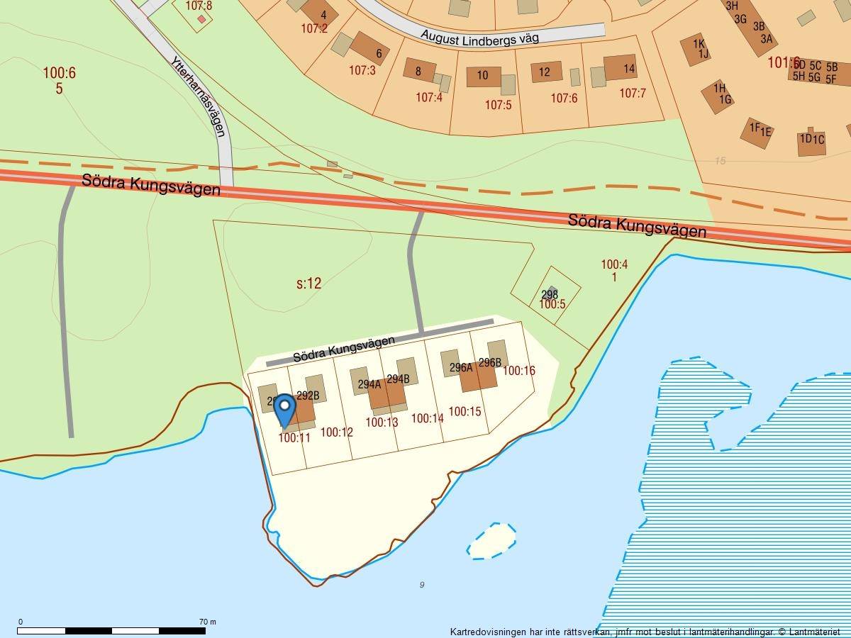 4 rum Parhus på Södra Kungsvägen 292A Furuvik Gävle kommun - bild 57