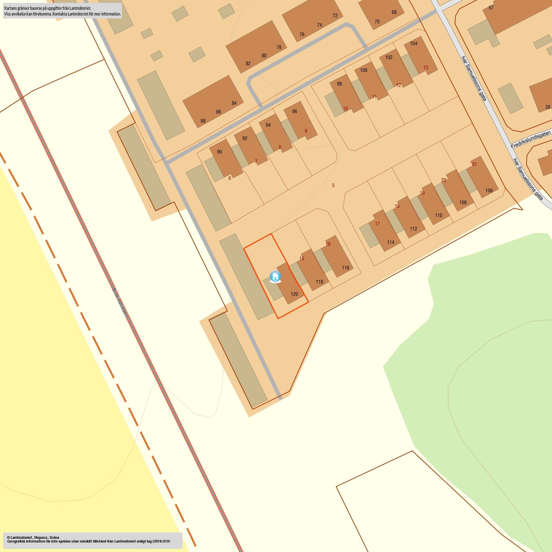 6 rum Villa på Ivar Samuelssons gata 120 Harvestad Linköpings kommun - bild 43