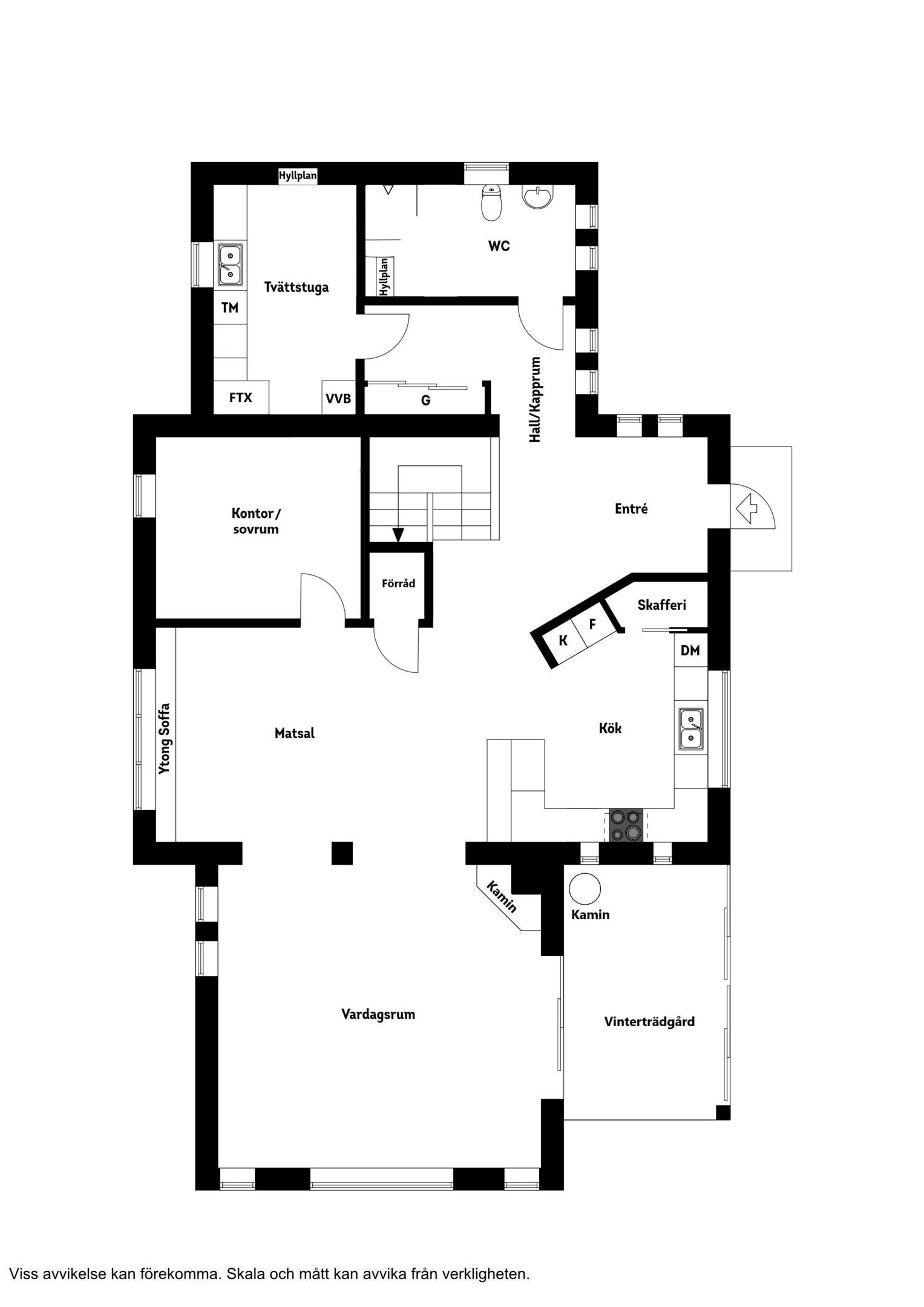 9 rum Villa på Norråvägen 16 Stora Mellansjö Huddinge kommun - bild 46