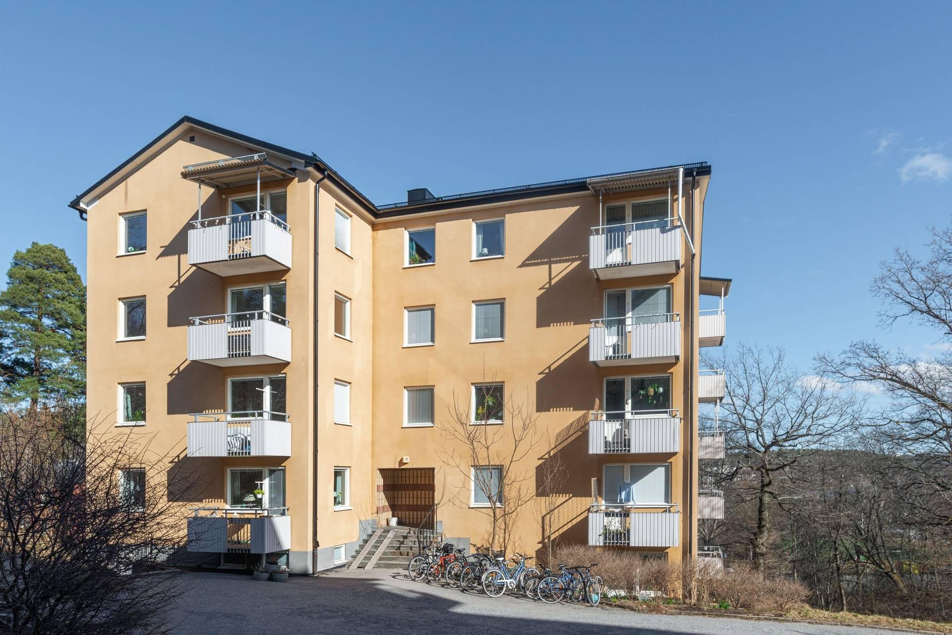 3 rum Lägenhet på Fasanvägen 31 Saltängen Nacka kommun - bild 23