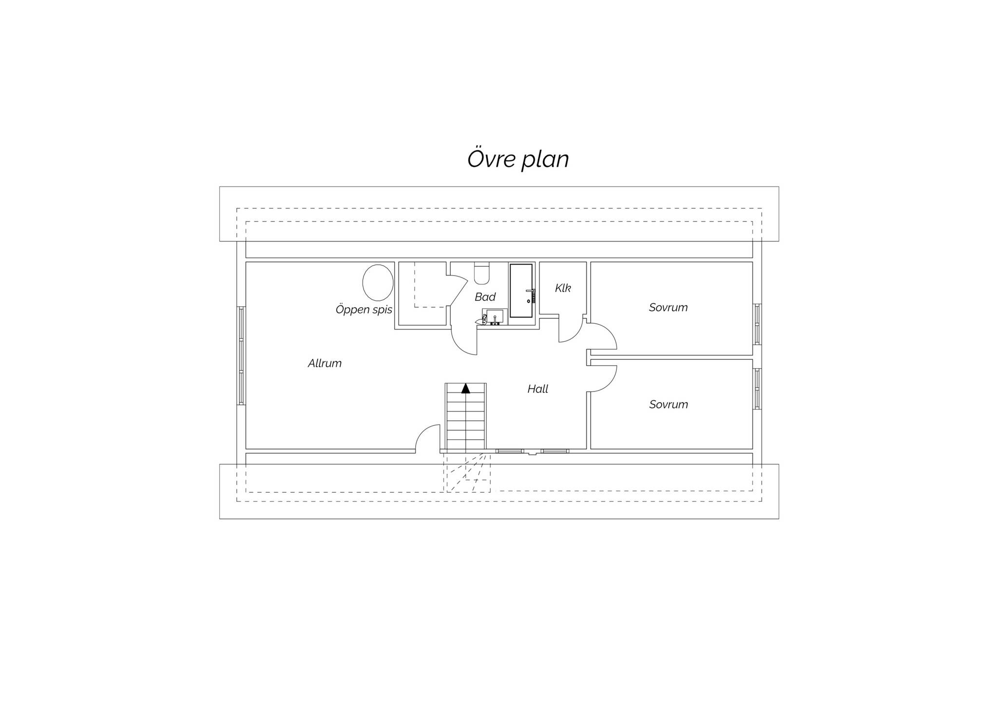 6 rum Villa på Vallhagevägen 18 Adolfsberg Örebro kommun - bild 61