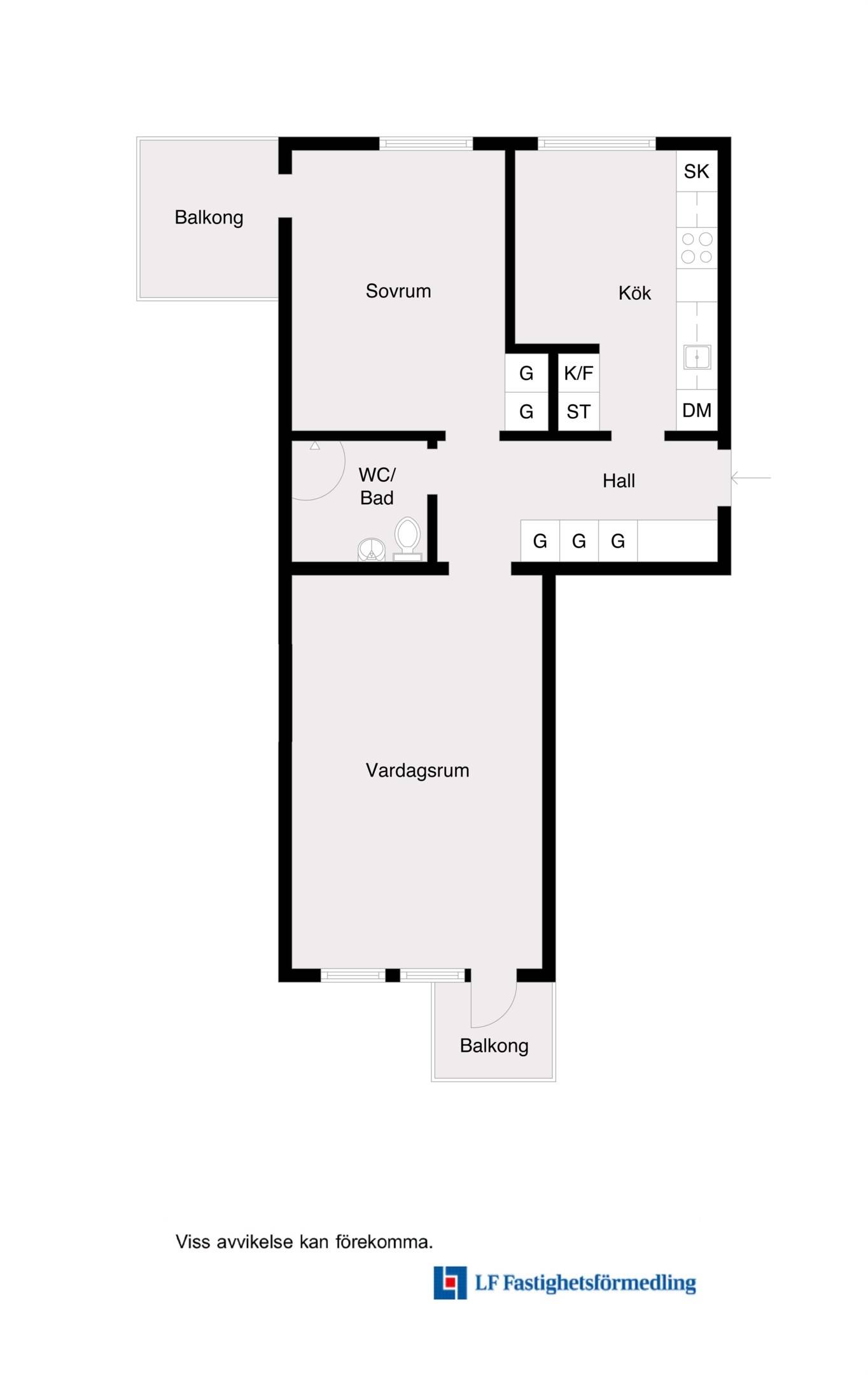 2 rum Lägenhet på Ringvägen 24 Västerhaninge Haninge kommun - bild 18