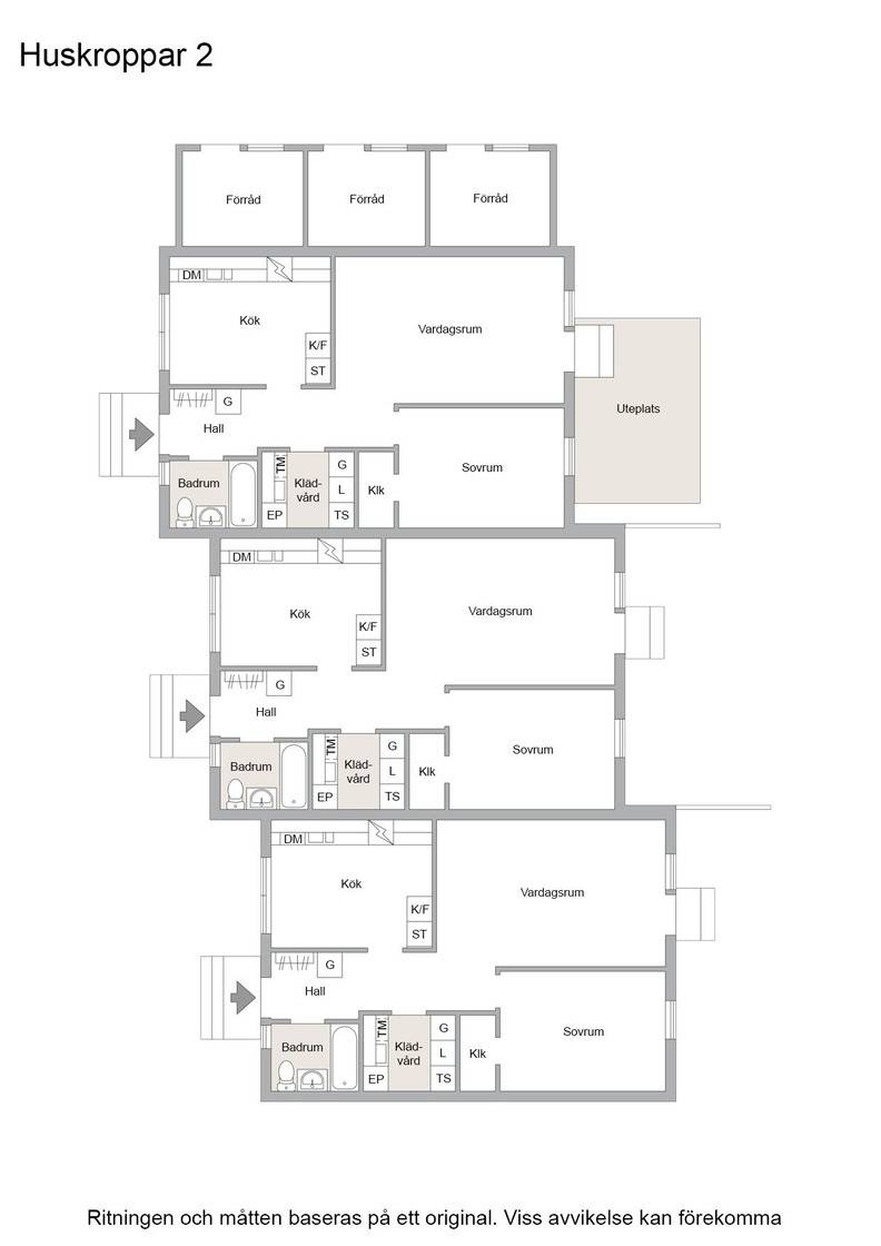 417 m² Övrig på Skogsvägen 2A-F Hedåker/Västerbykil Sala kommun - bild 26