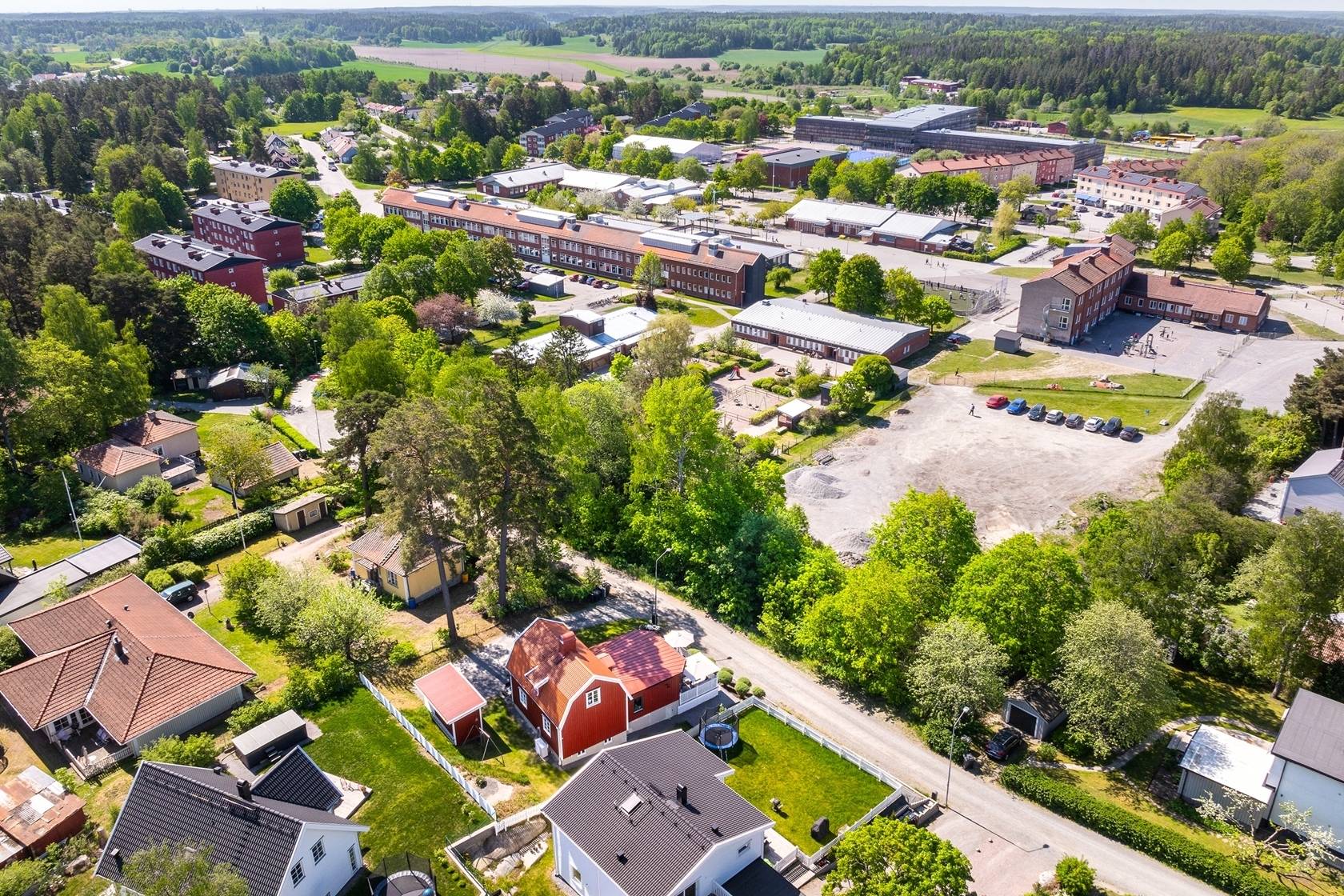 4 rum Villa på Södervägen 3C Centralt Knivsta kommun - bild 57