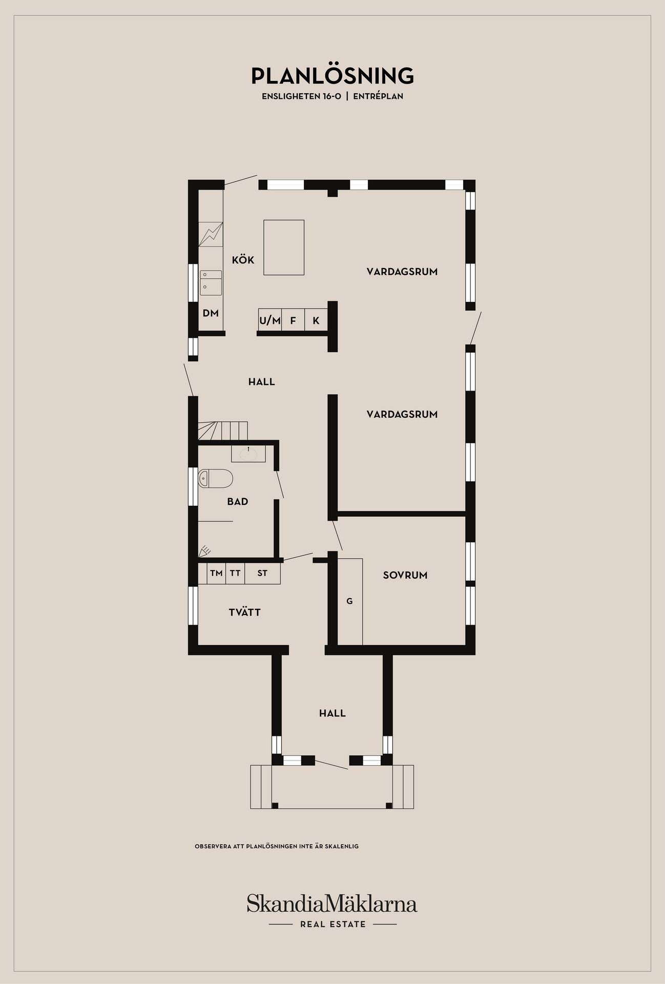 6 rum Villa på Ensligheten 71 Ensligheten Ystads kommun - bild 38