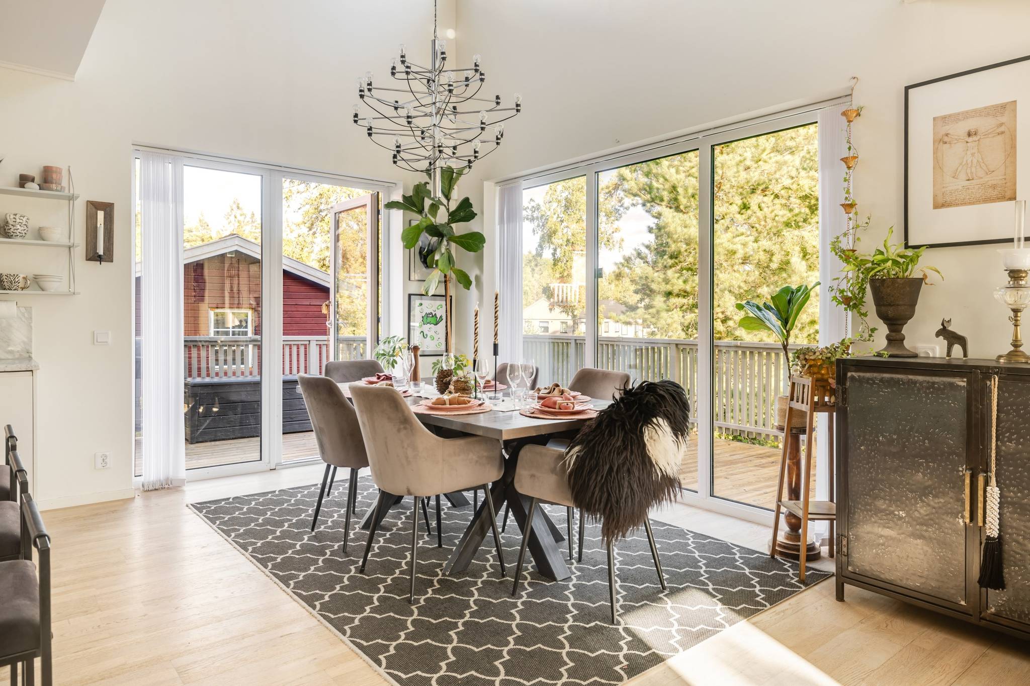 6 rum Lägenhet på Högmora ringväg 9H Högmora Huddinge kommun - bild 14