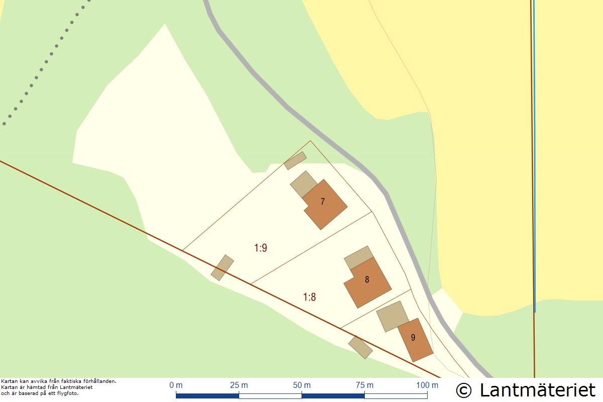 5 rum Villa på Tillinge Kroklösa 7 Hummelsta Enköpings kommun - bild 47