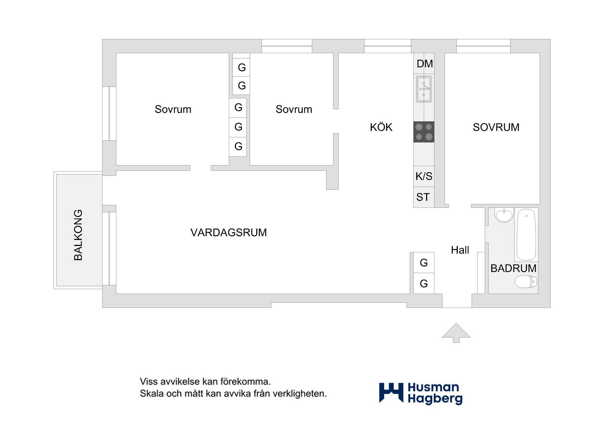 4 rum Lägenhet på Axtorpsvägen 9 Berghem Umeå kommun - bild 30