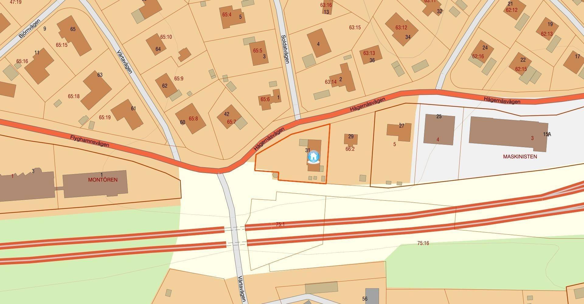 5 rum Villa på Hägernäsvägen 31 Täby - Viggbygärdet Täby kommun - bild 26