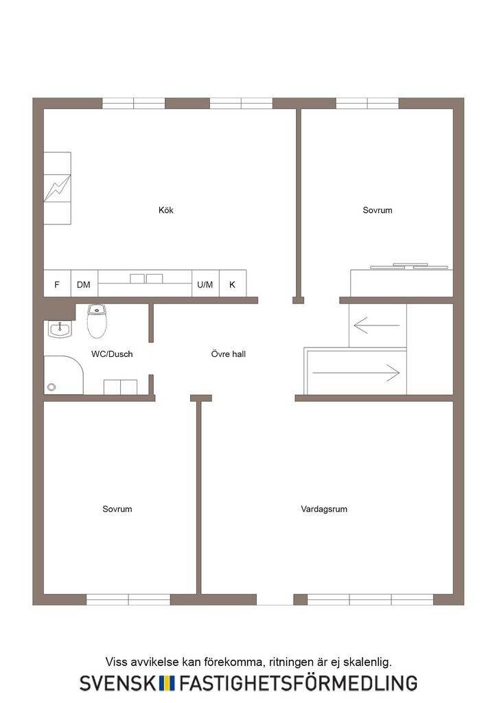 6 rum Radhus på Ädelstensvägen 3A Ulveket Skövde kommun - bild 55