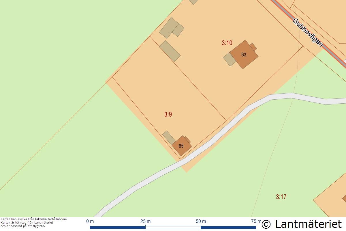 villa på Gubbovägen 65 Kölnäs, Smedjebackens kommun - bild 1