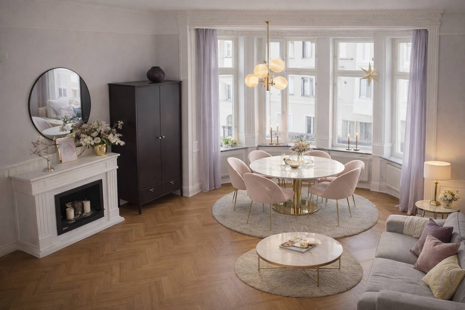 1 rum lägenhet på Sibyllegatan 42, vån 2 Östermalm, Stockholms kommun - bild 3