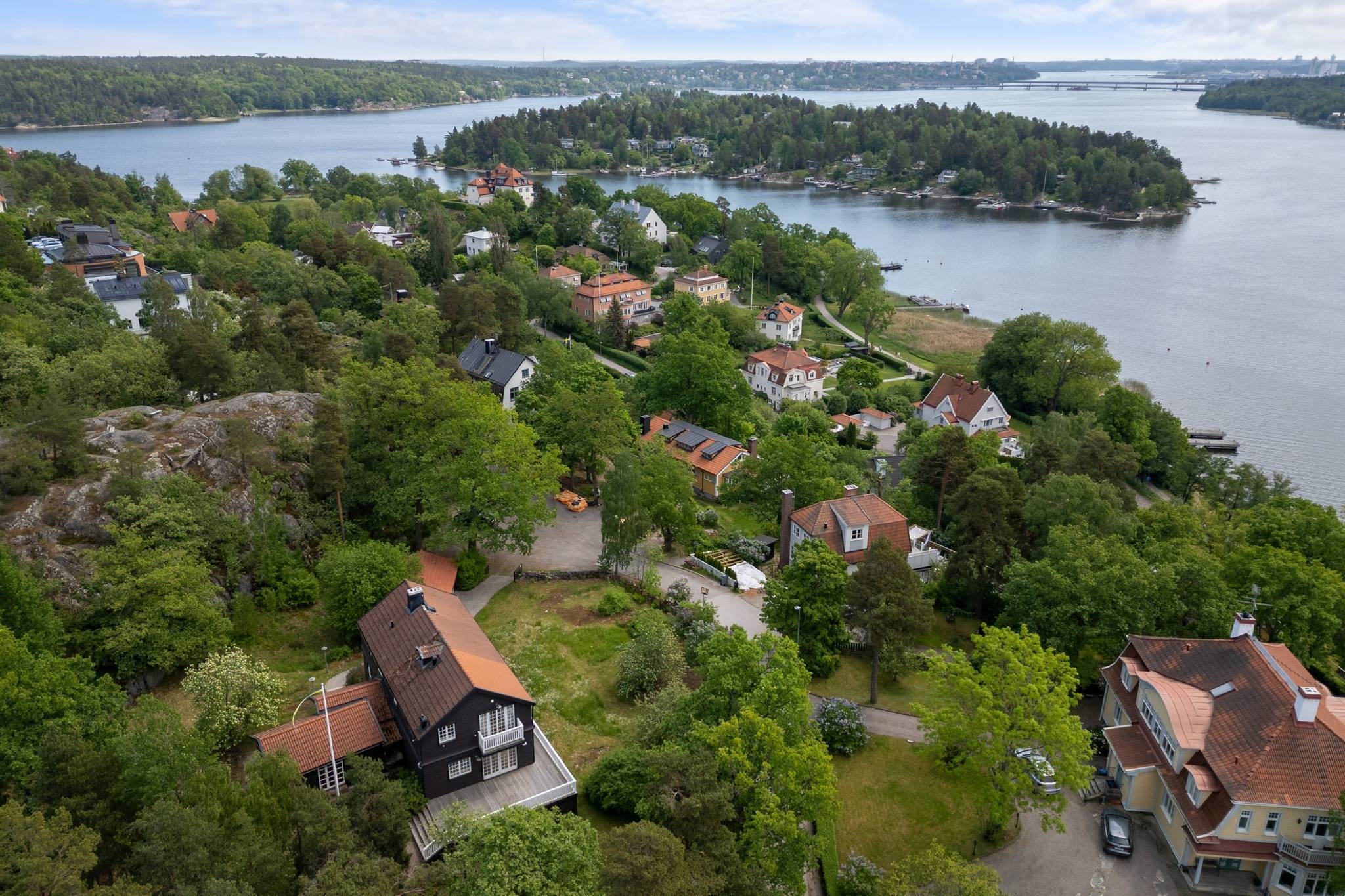 8 rum Villa på Olof Hermelins väg 7 Stocksund - Långängen Danderyds kommun - bild 2