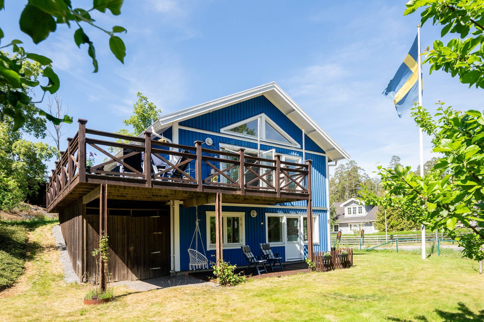 7 rum villa på Gullrisdalen 1 Sjöängen, Huddinge kommun - bild 2