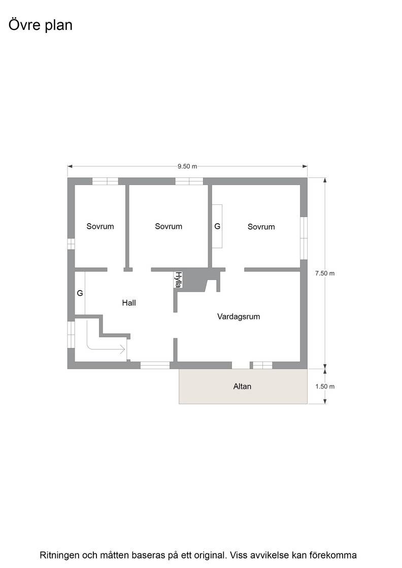 5 rum Villa på Lindströms väg 1 Hova Tätort Gullspångs kommun - bild 40