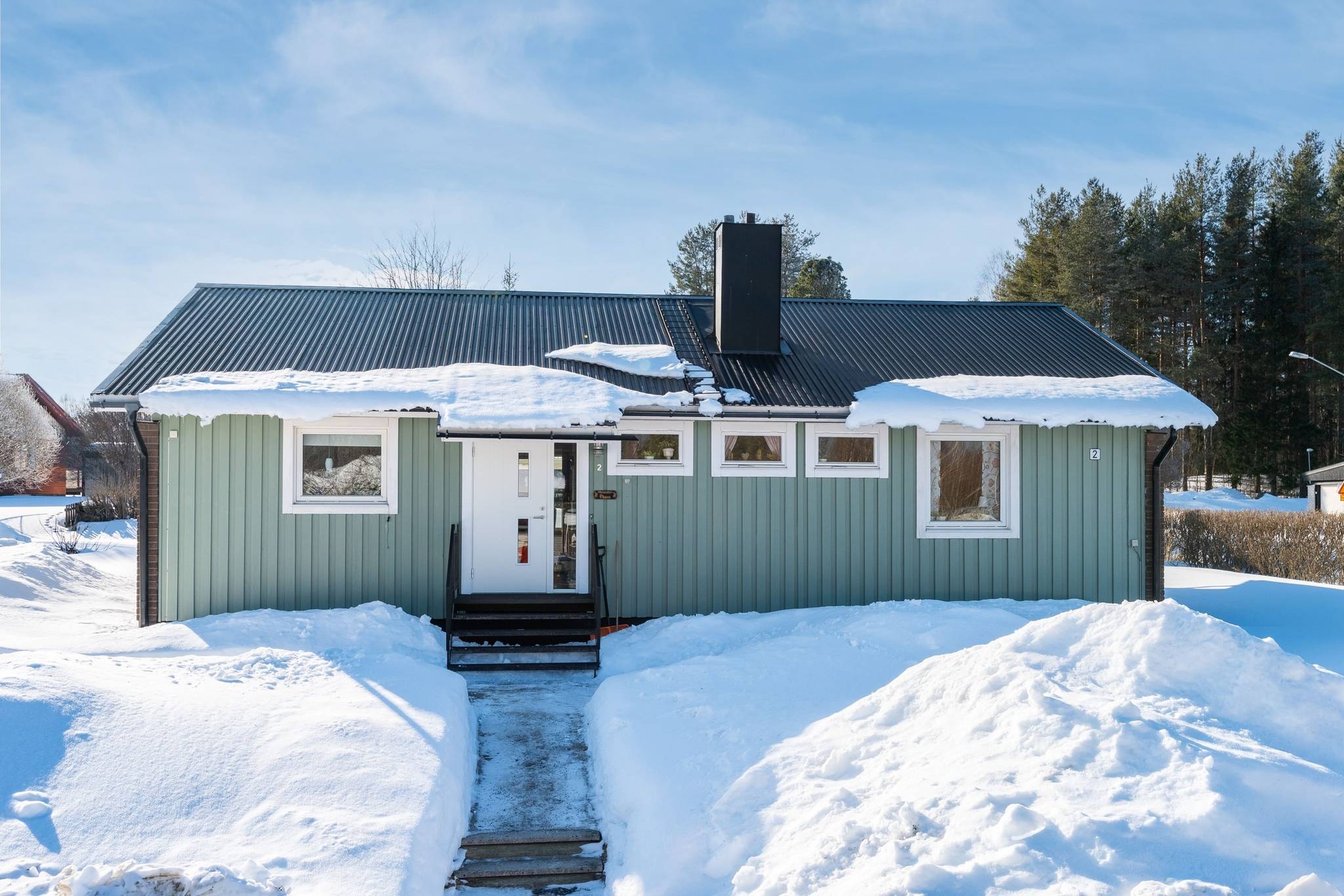 7 rum Villa på Pilotvägen 2 Södra Svartbyn Bodens kommun - bild 2
