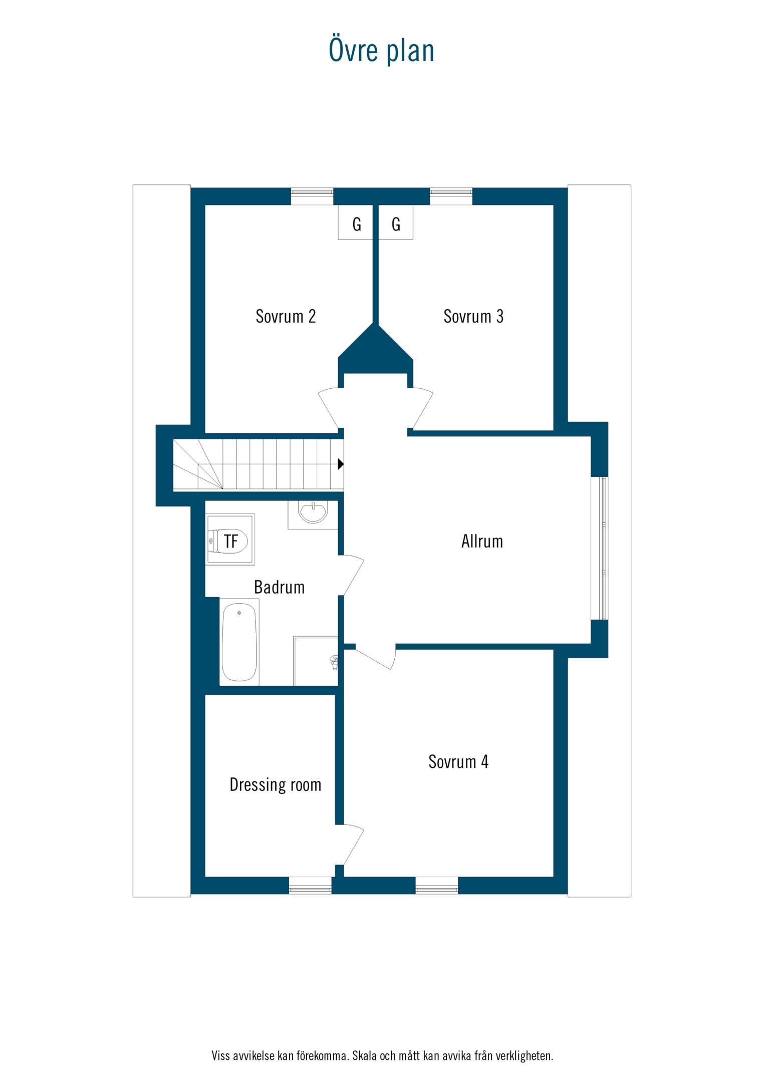 6 rum Villa på Österlenvägen 759-13 Löderup Ystads kommun - bild 28