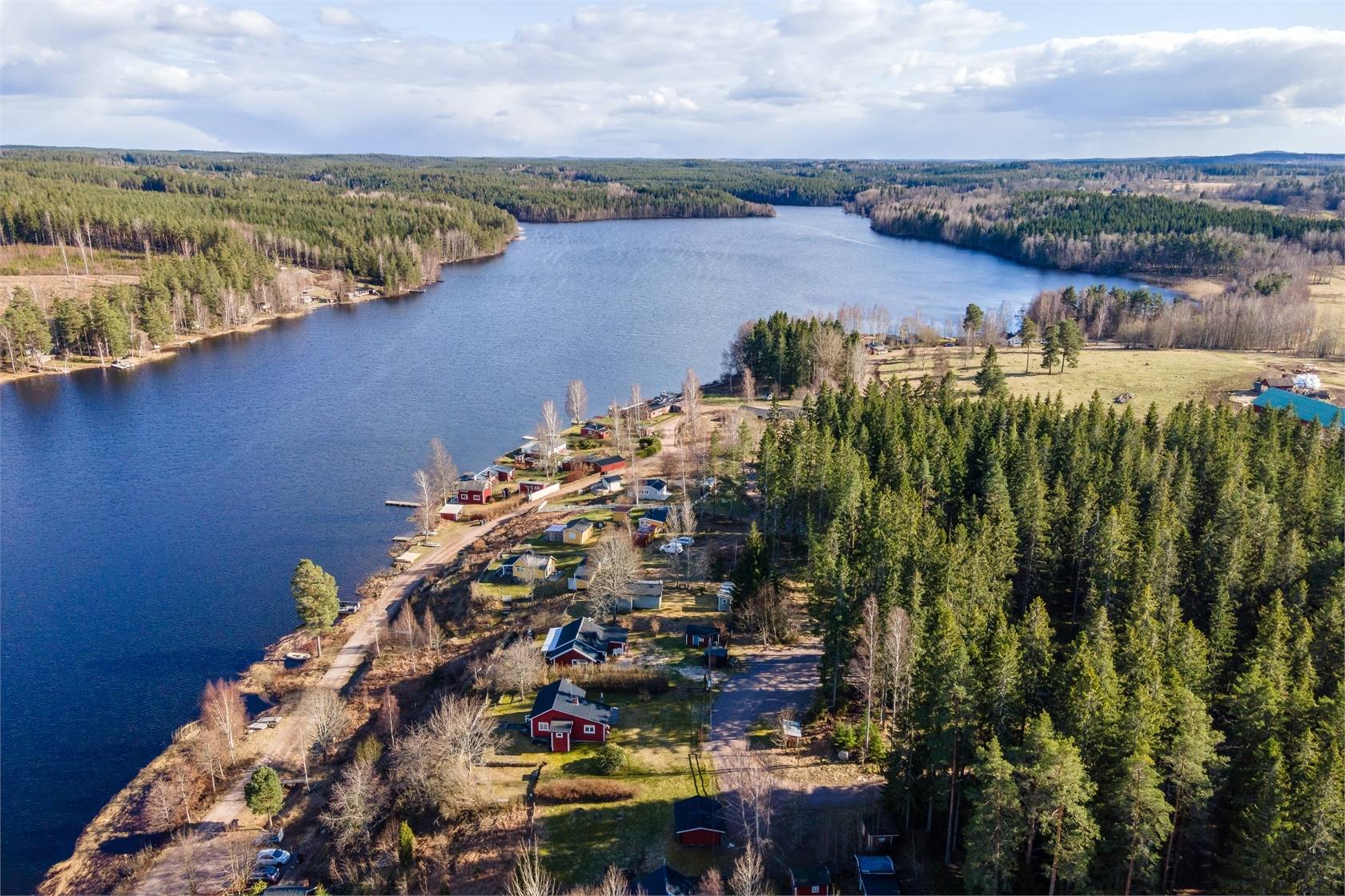 2 rum Fritidshus på Backvägen 37 tomt nr 16 Vimmerby Vimmerby kommun - bild 34