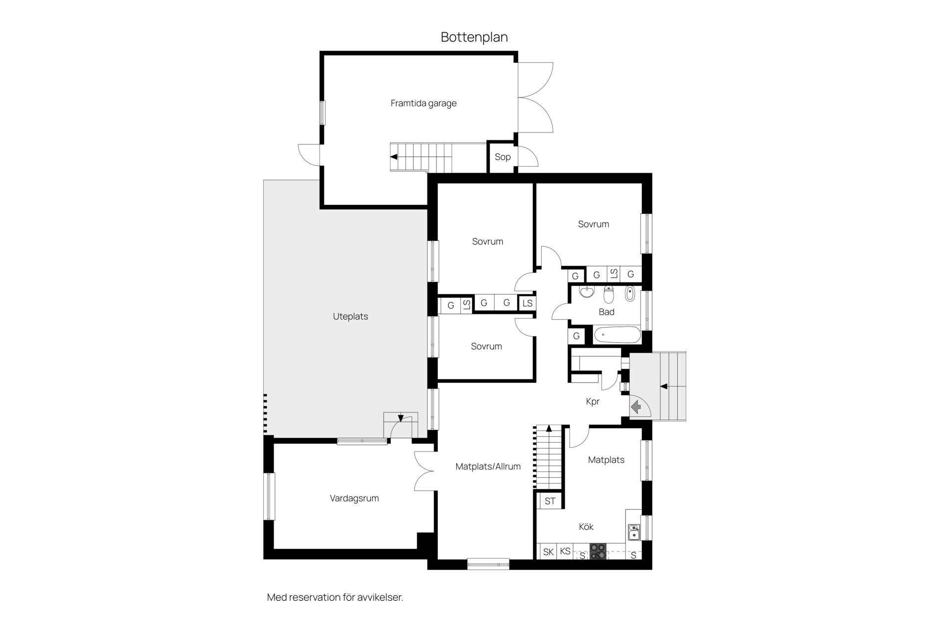 6 rum Villa på Glättargatan 23 Kvarnsveden Borlänge kommun - bild 21