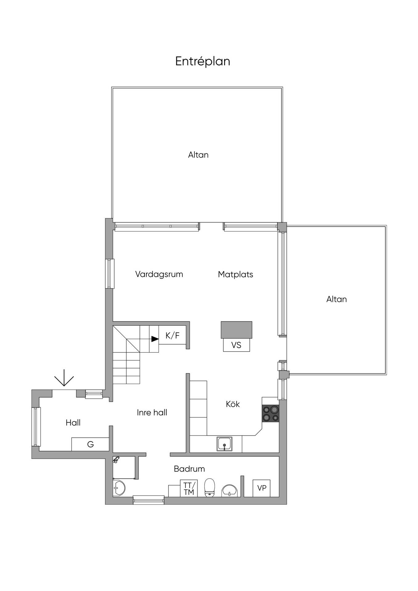4 rum Villa på Strids väg 1B Högmora Huddinge kommun - bild 29