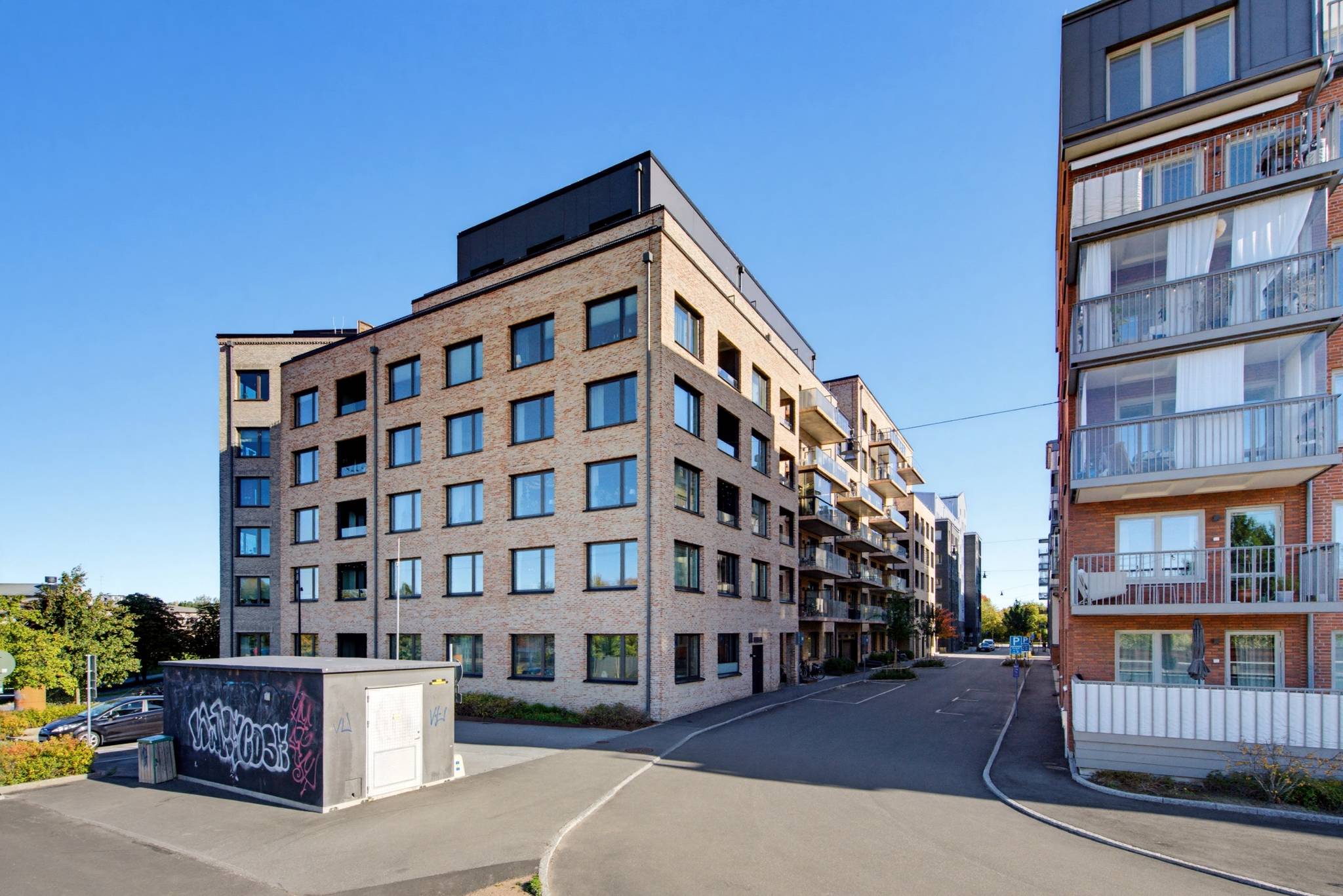 2 rum Lägenhet på Orgelgatan 9 Kapellgärdet Uppsala kommun - bild 24