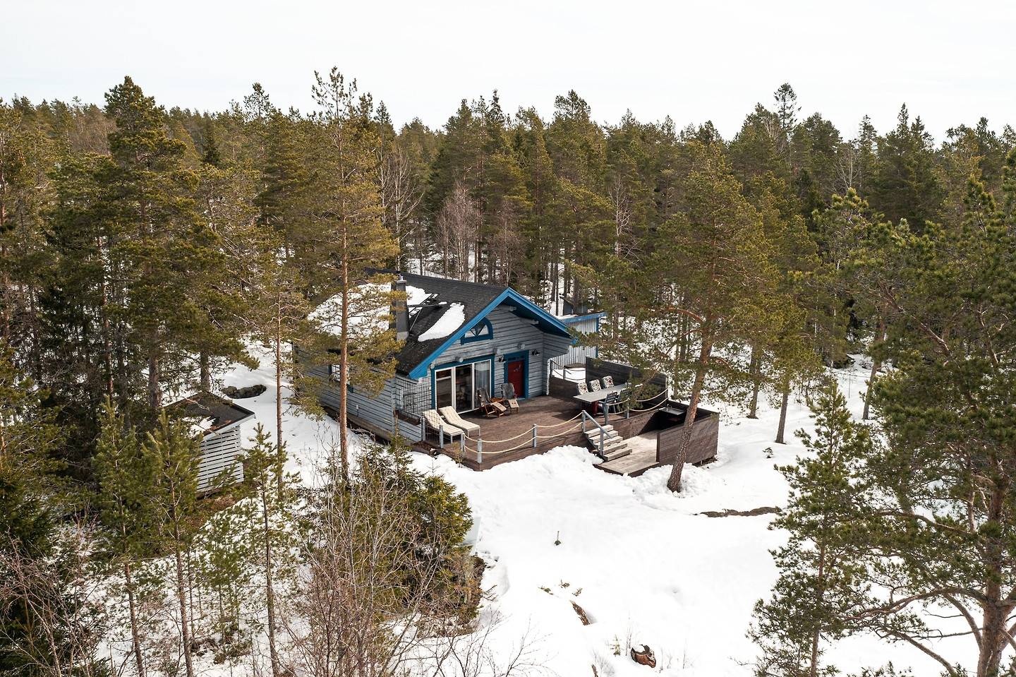 3 rum Fritidshus på Stubbsand 457 Arnäsvall Örnsköldsviks kommun - bild 42