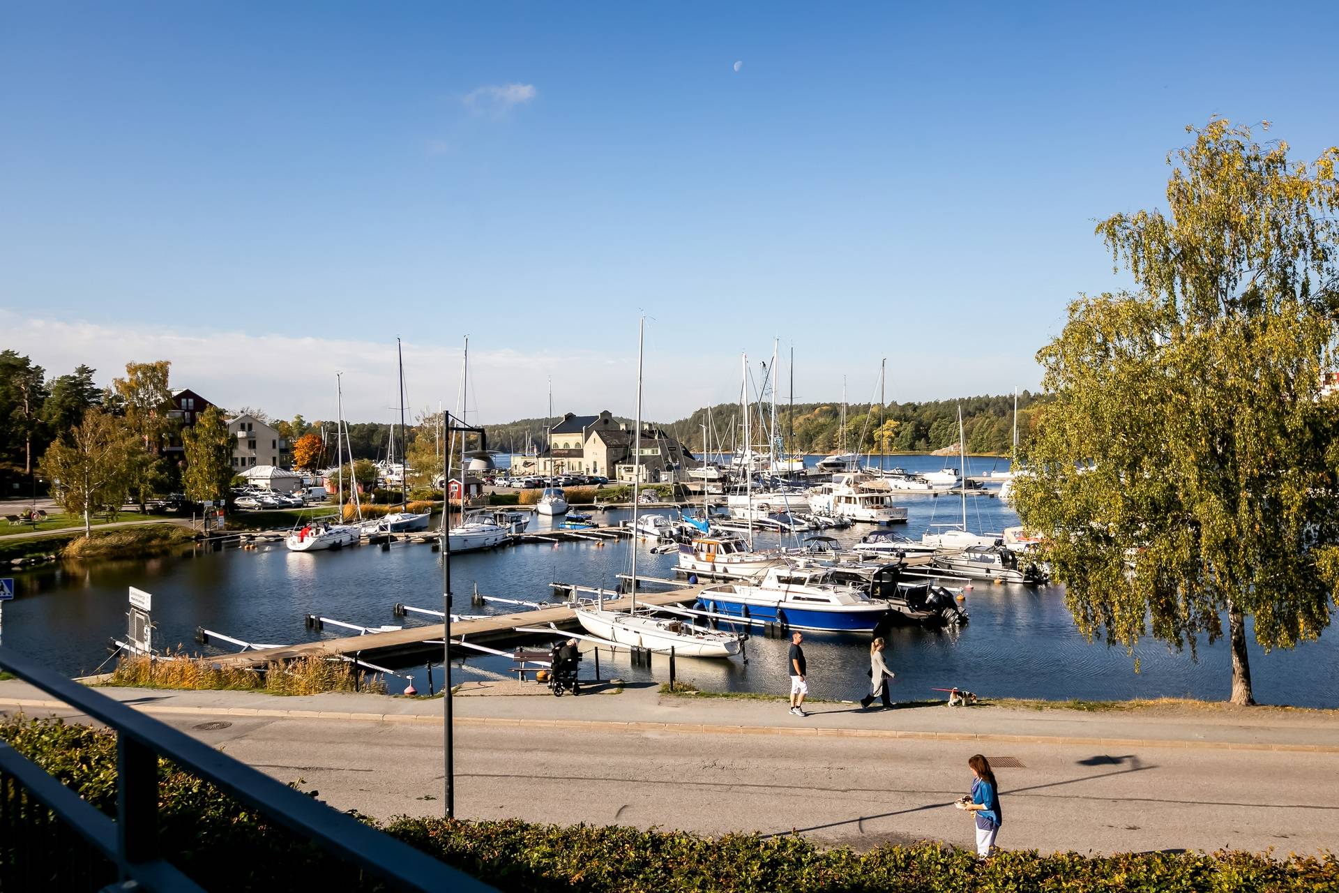 3 rum Lägenhet på Tyra Lundgrens väg 5 Gustavsberg hamn Värmdö kommun - bild 48