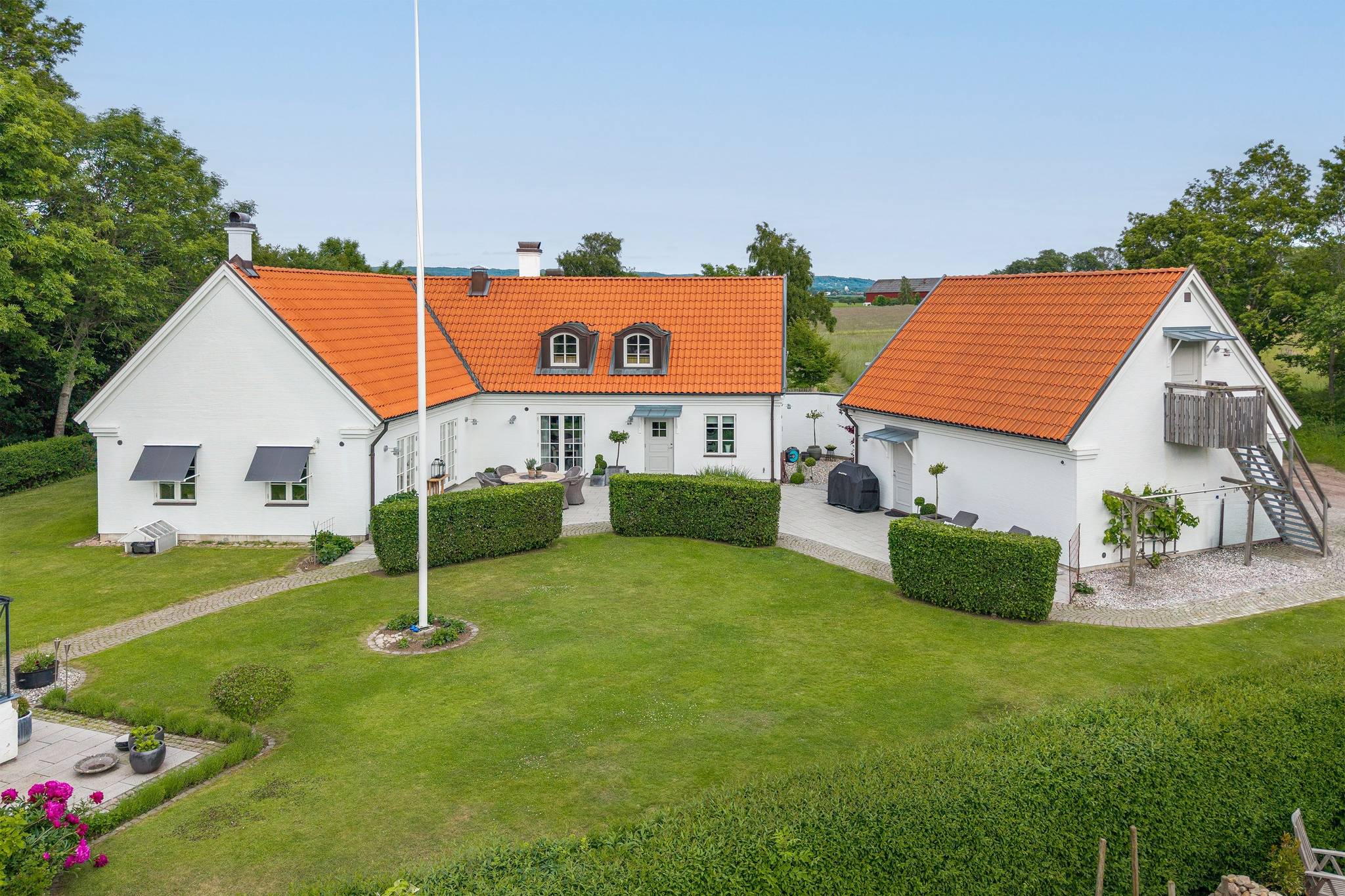 7 rum villa på Hannes väg 17 Ranarpsstrand, Båstads kommun - bild 1
