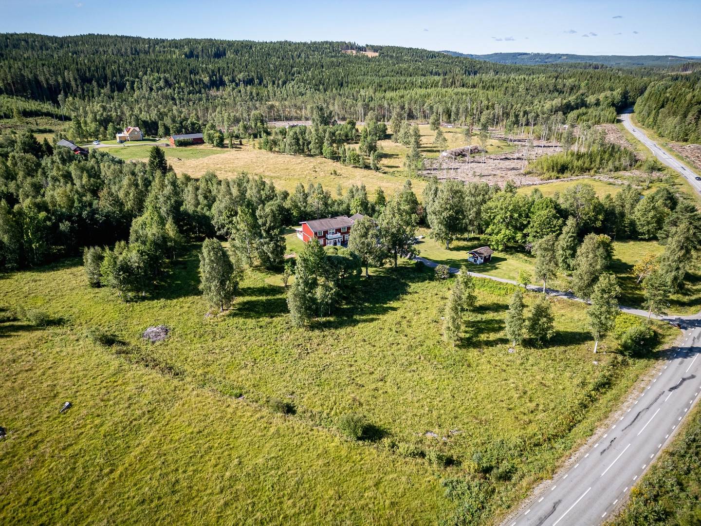 6 rum Villa på Järperud Björkhamra 1 Gunnarskog Arvika kommun - bild 56