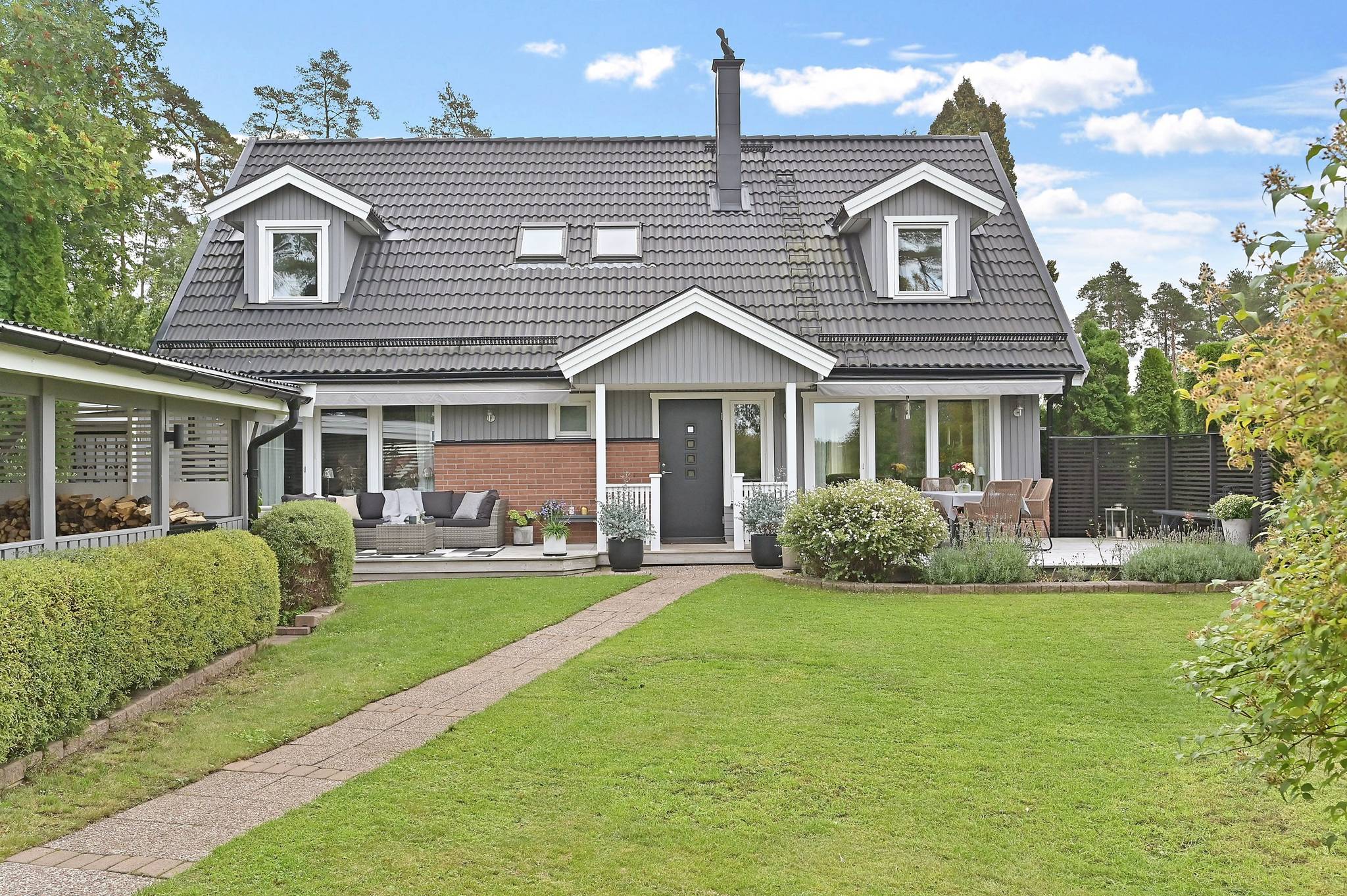 5 rum Villa på Tallkottsvägen 2 Älta - Lovisedal Nacka kommun - bild 29