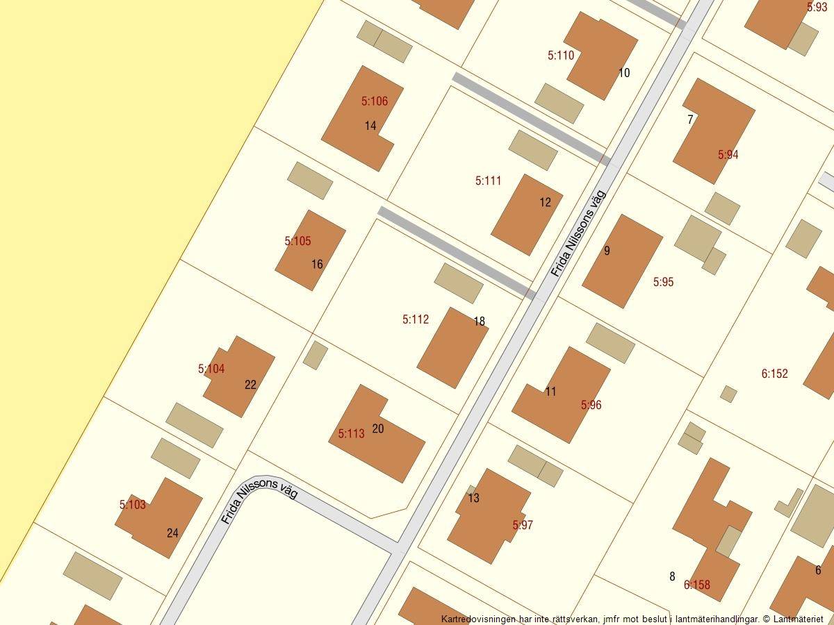 7 rum Villa på Frida Nilssons väg 18 Björkhagen Ängelholms kommun - bild 47