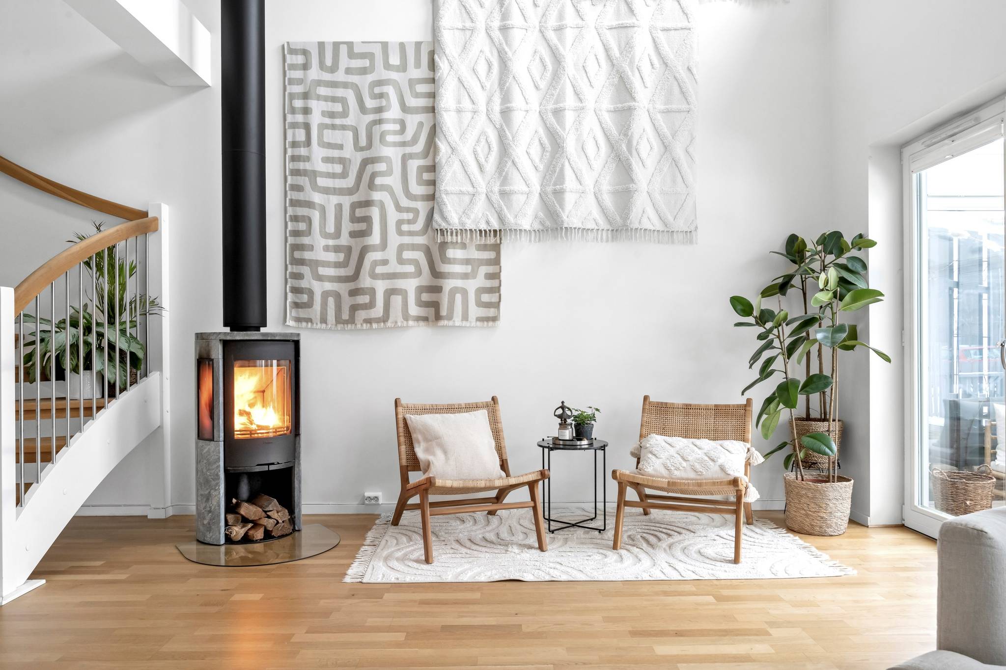 4 rum Radhus på Bernadottestigen 8 Valsätra Uppsala kommun - bild 5
