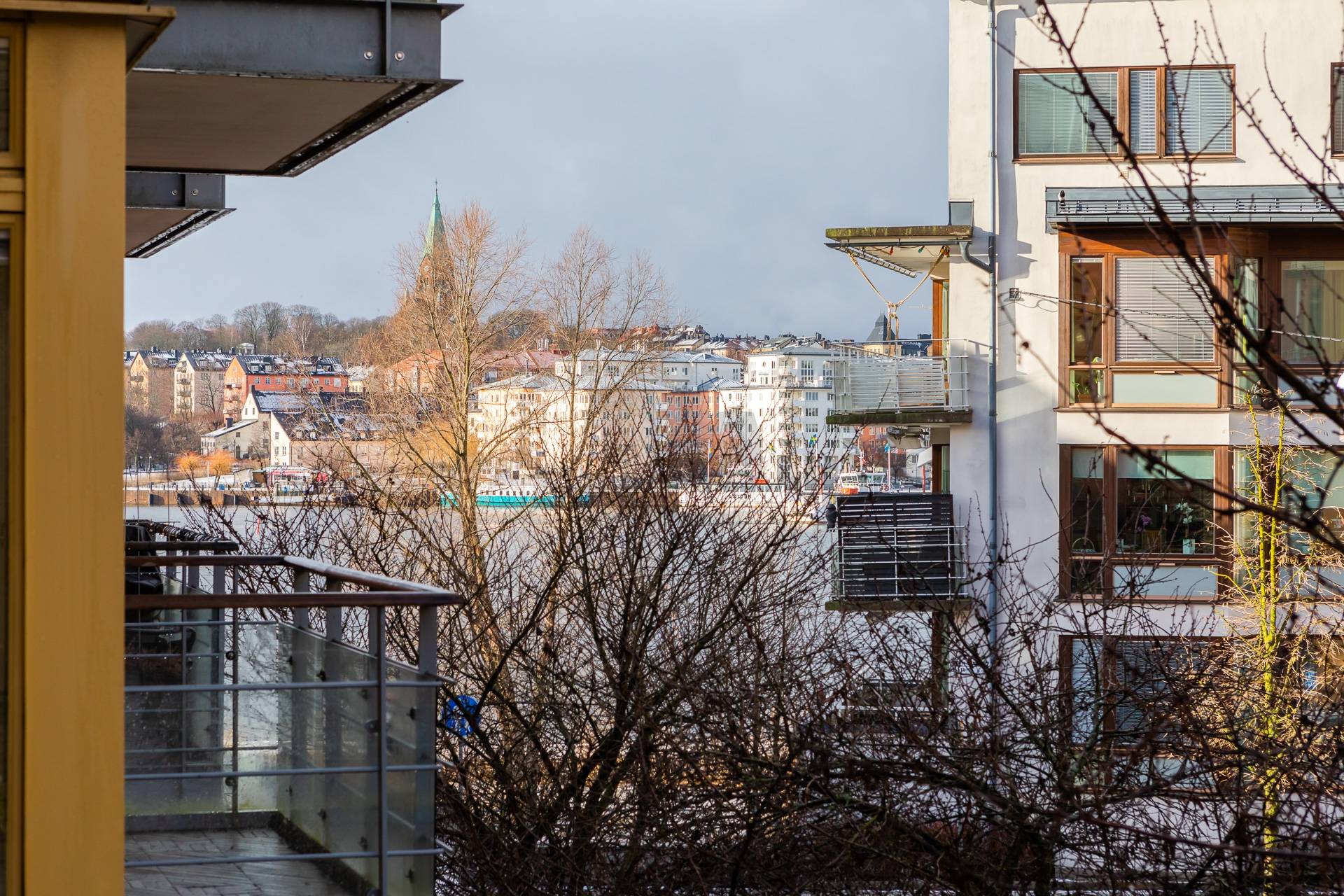 4 rum Lägenhet på Sickla kanalgata 25, 1tr Hammarby Sjöstad Stockholms kommun - bild 13