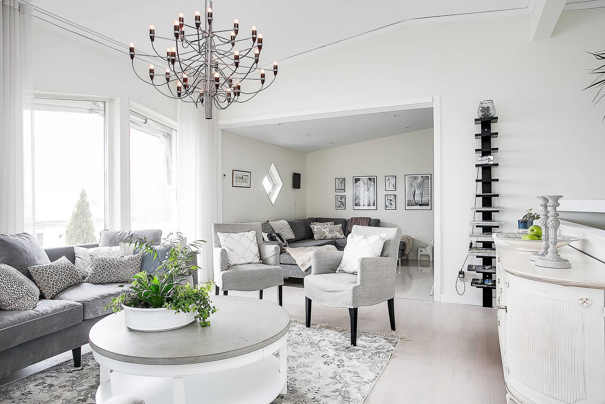 132 m² Parhus på Övre Kvarngatan 21 Bymarken Jönköpings kommun - bild 2