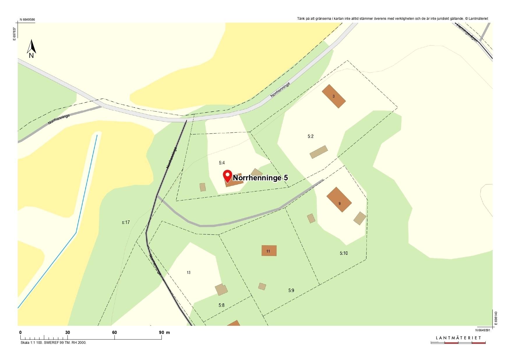 3 rum Vinterbonat fritidshus på Norrhenninge 5 Edsbro Norrtälje kommun - bild 36