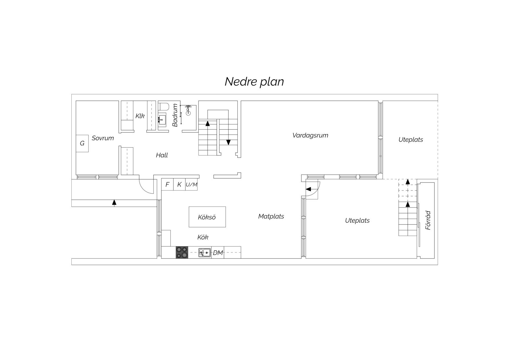 6 rum Radhus på Persikevägen 29 Nilstorp Lunds kommun - bild 63