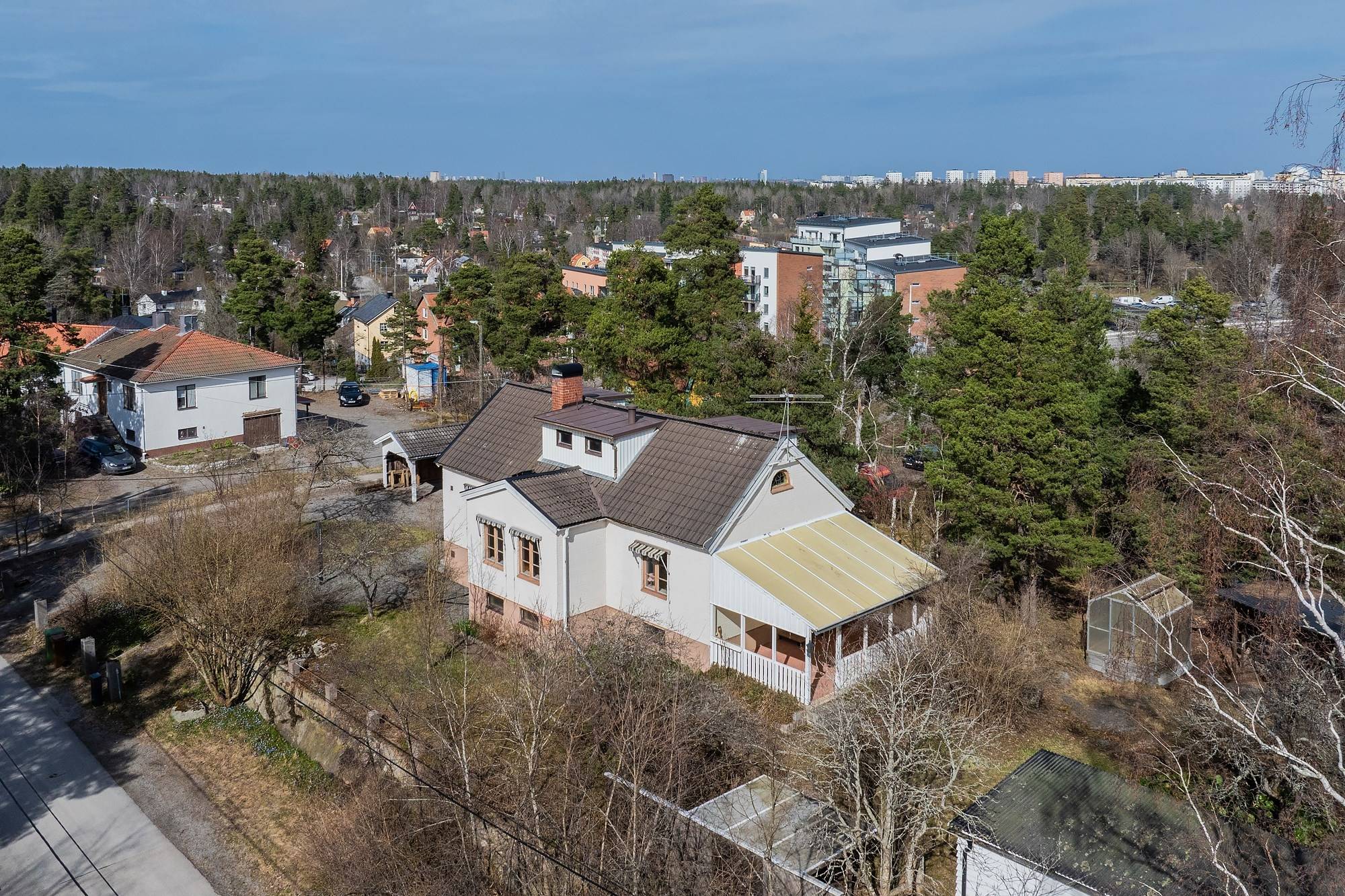 7 rum Villa på Staffansvägen 6 Stuvsta Centrum Huddinge kommun - bild 26