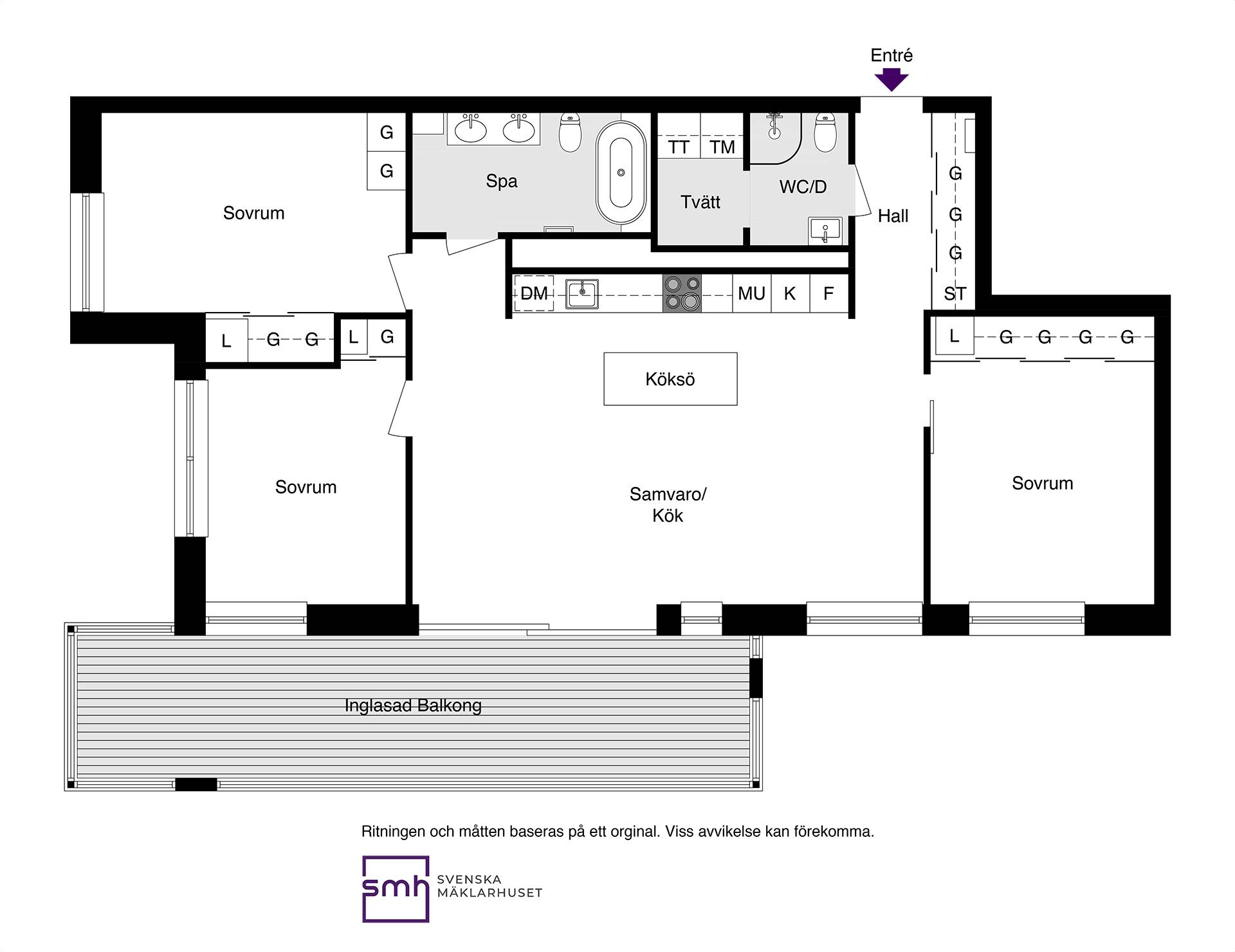 4 rum Lägenhet på Landsvägen 71 Sundbybergs kommun - bild 41
