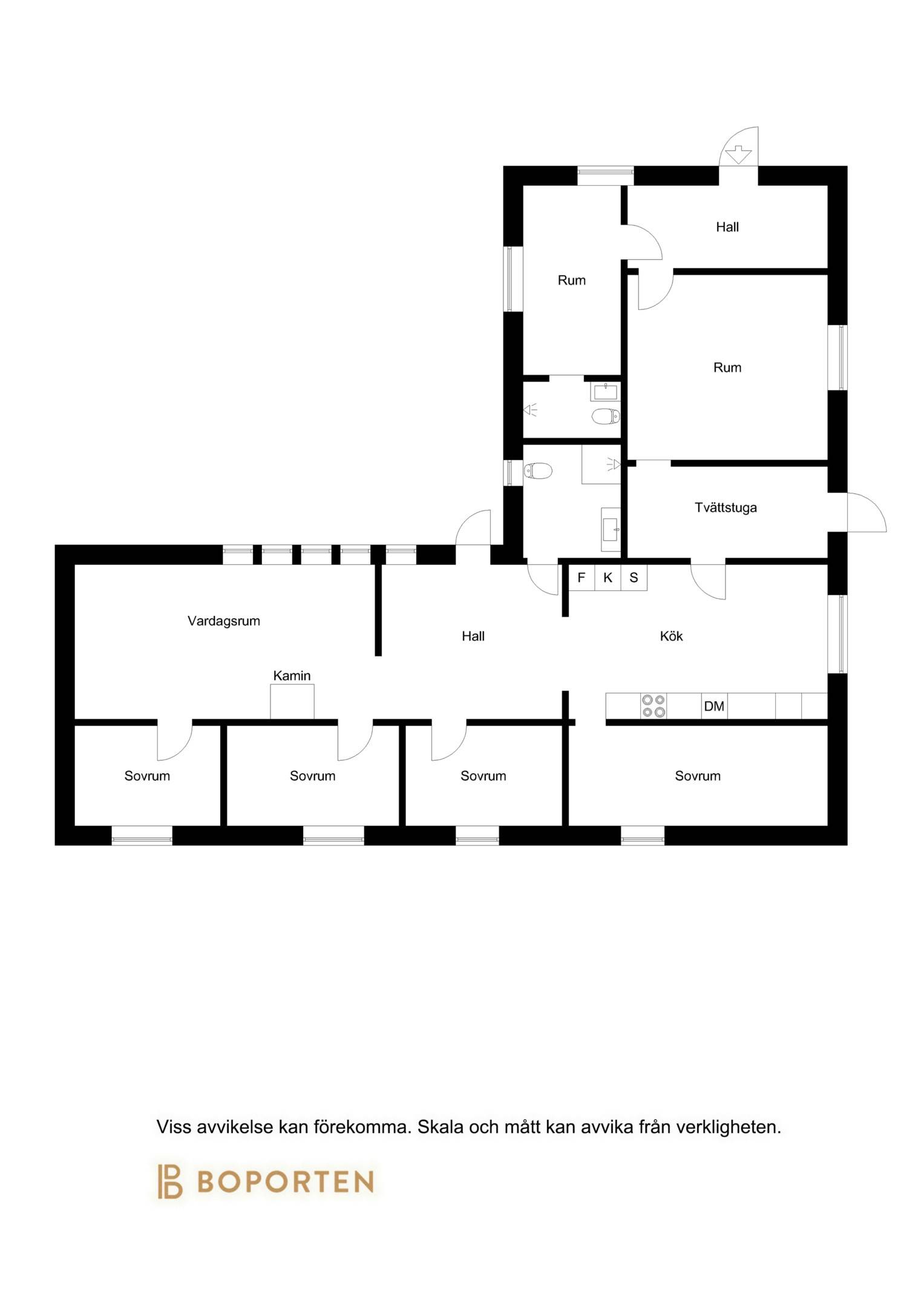 6 rum Villa på Rågvägen 19 Vindeln Vindelns kommun - bild 40