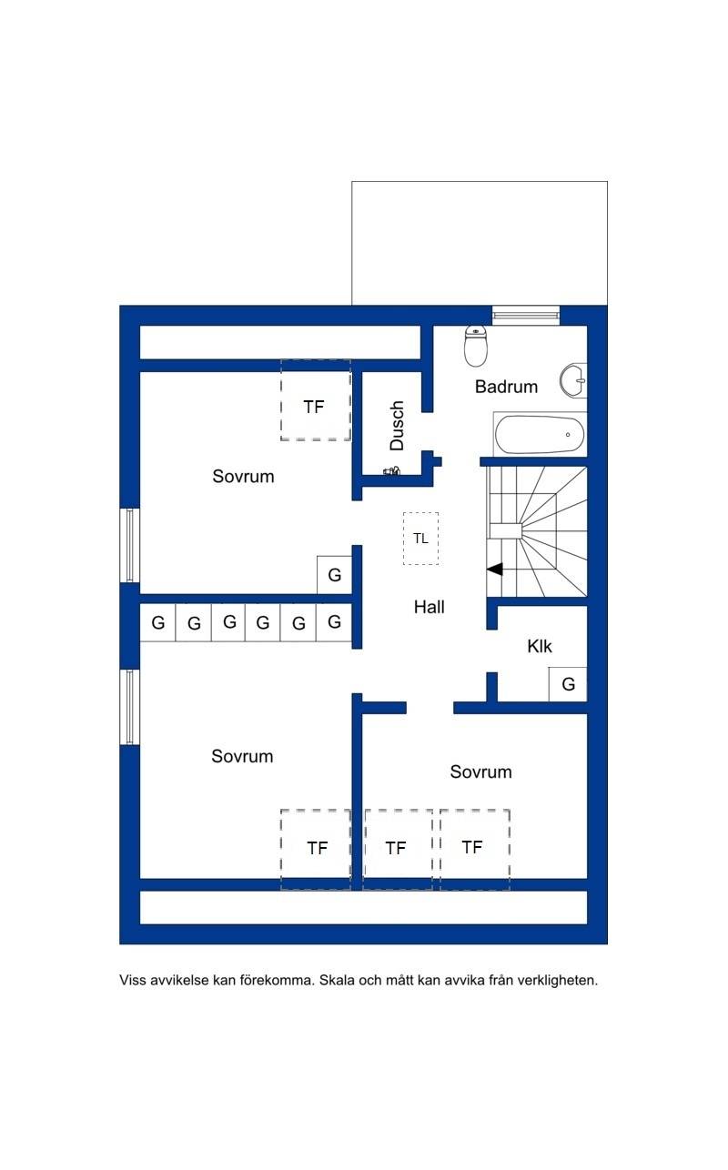5 rum Parhus på Henry Säldes väg 5 ULLERÅKER Uppsala kommun - bild 55