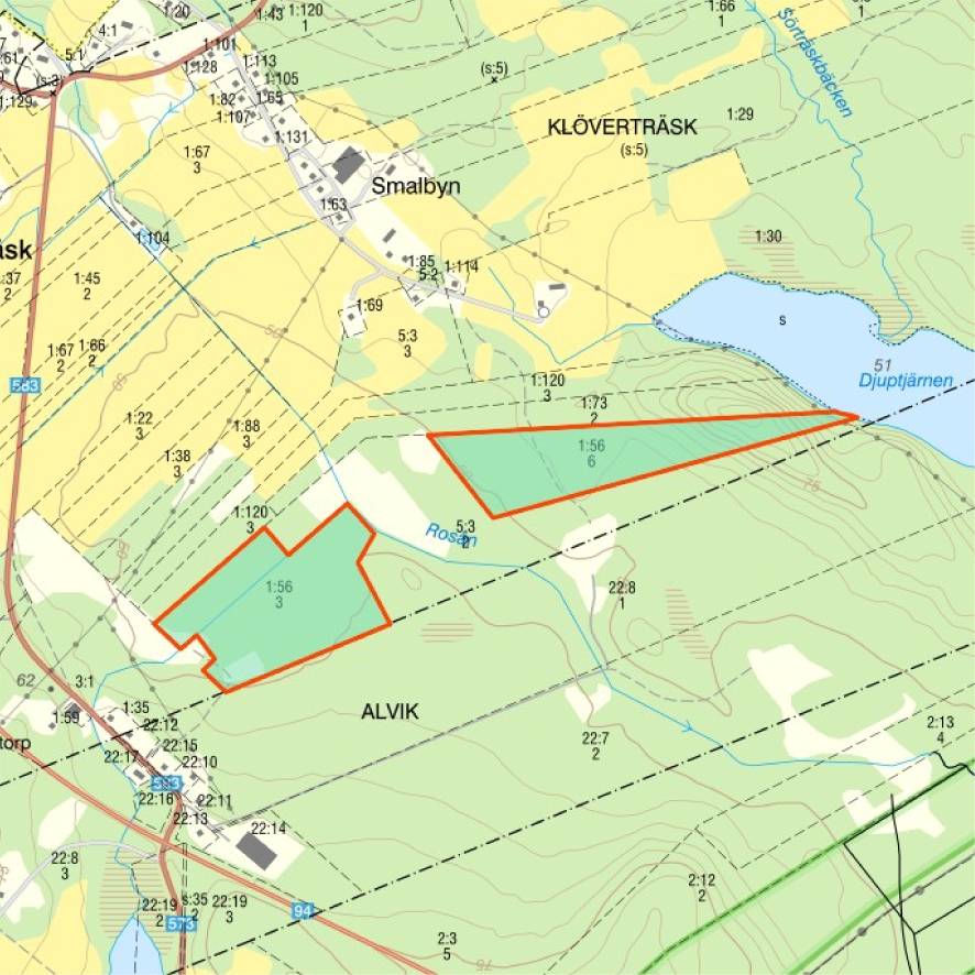 Gård/skog på Klöverträsk byaväg 130 Klöverträsk Luleå kommun - bild 3