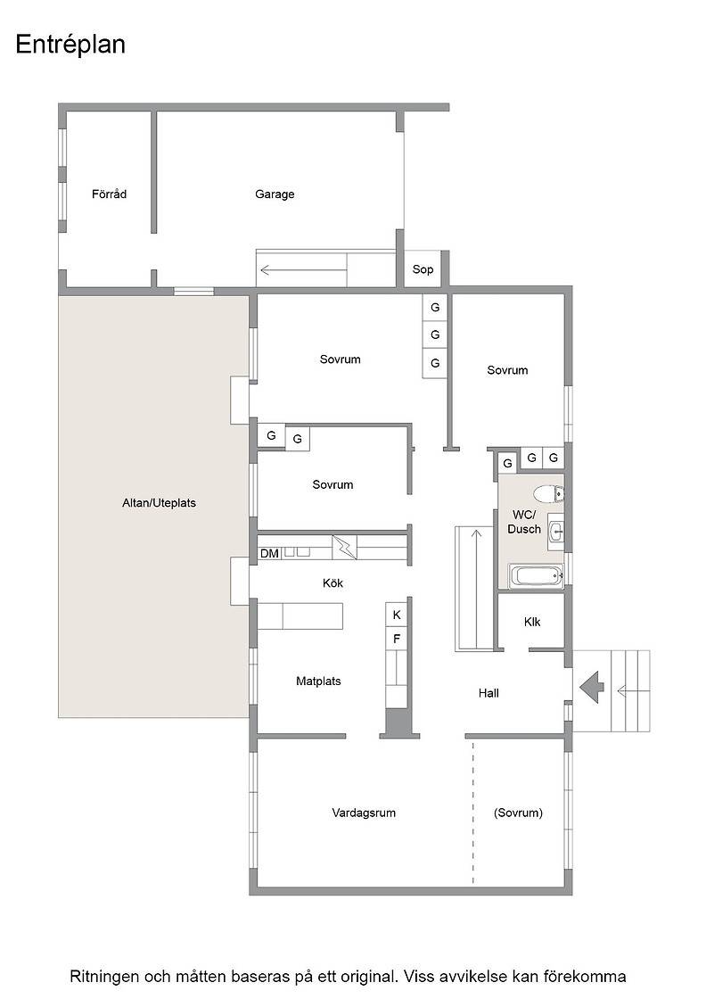 4 rum Villa på Ringvägen 23 Ulvåker Skövde kommun - bild 36