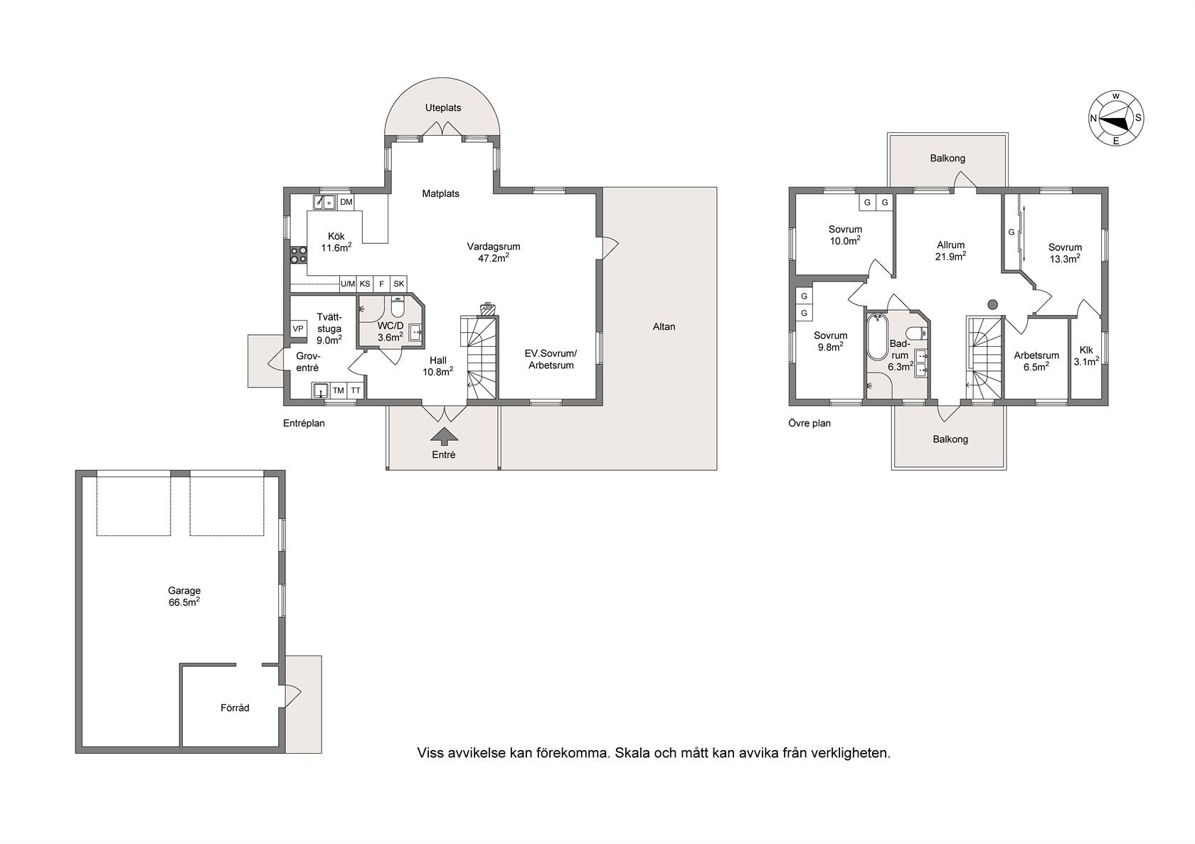 6 rum Villa på Östra Storgårdsvägen 8 Rimforsa Kinda kommun - bild 49