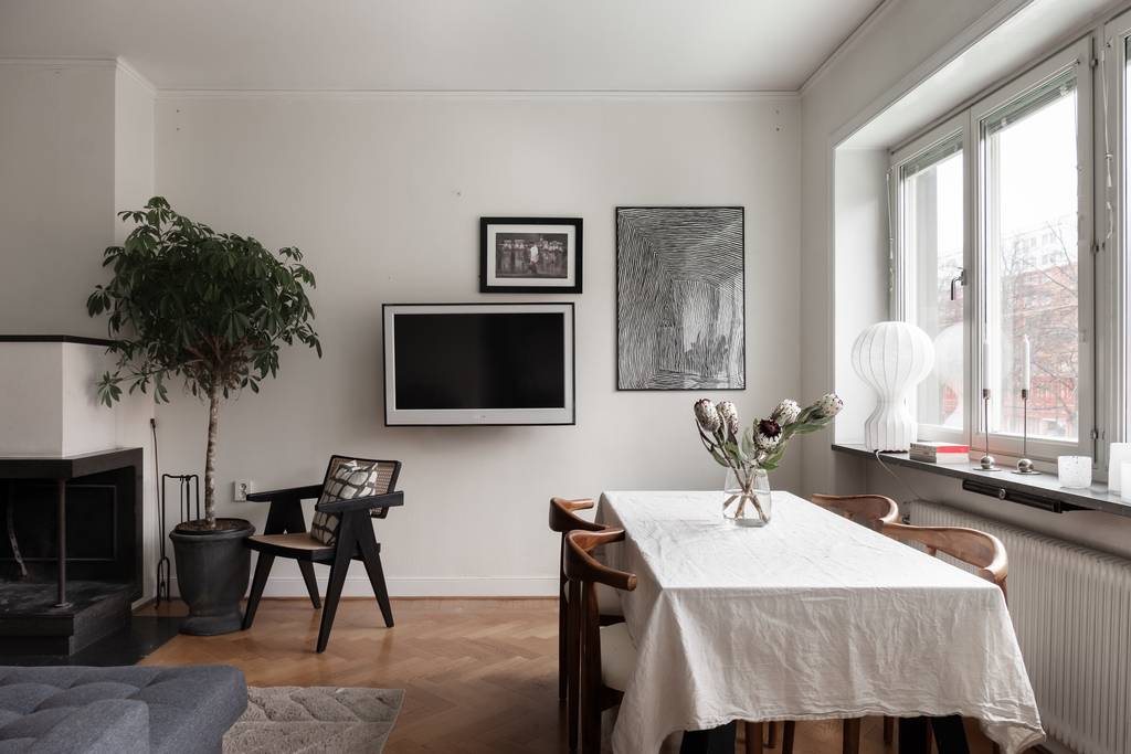 2 rum Lägenhet på Valhallavägen 147 Östermalm/Gärdet Stockholms kommun - bild 2