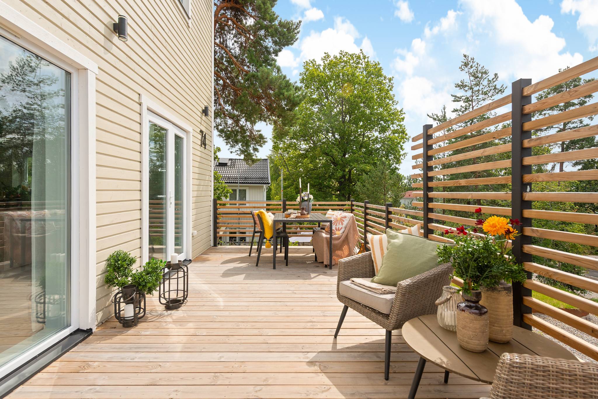 7 rum villa på Ängsvägen 74 Snättringe, Huddinge kommun - bild 1