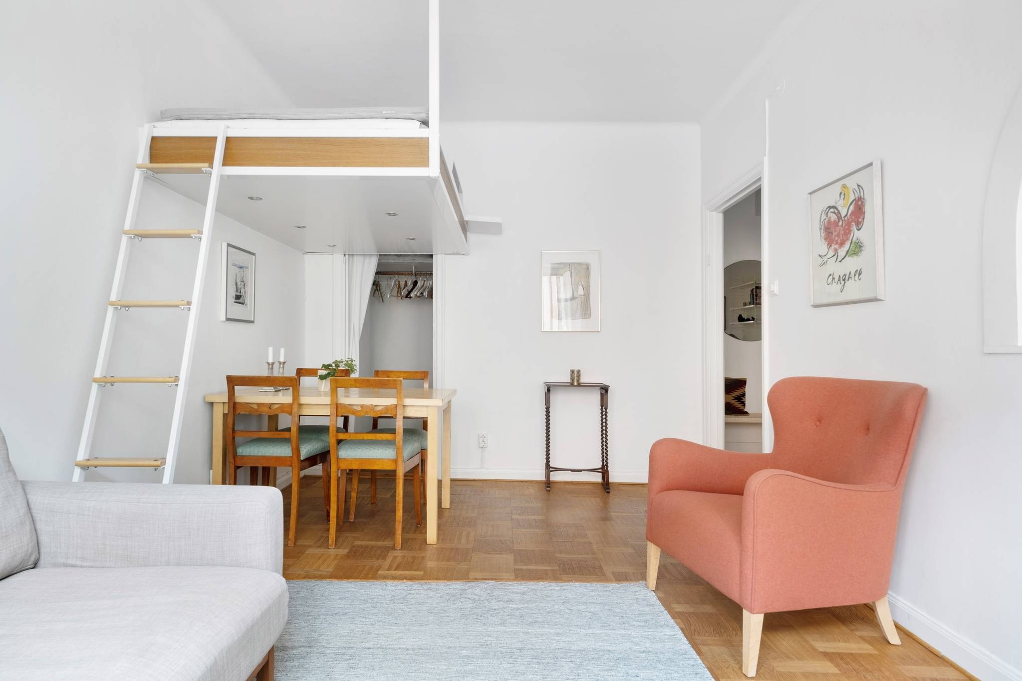 1 rum Lägenhet på Åsögatan 176, 2tr Södermalm - Katarina Sofia Stockholms kommun - bild 3